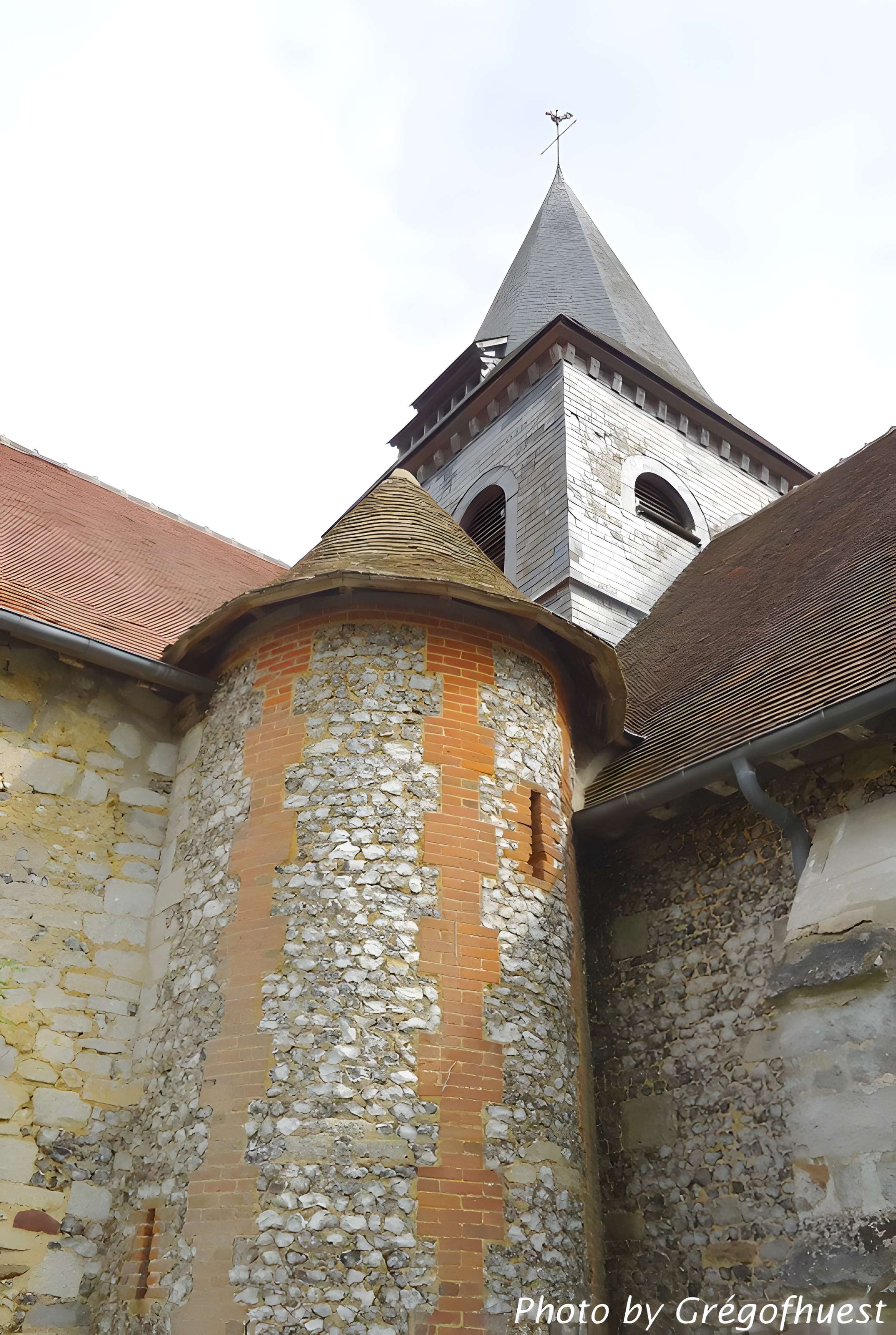 Église Saint-Denis de Saint-Denis-le-Ferment 