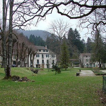Abbaye de Saint-Rambert-en-Bugey