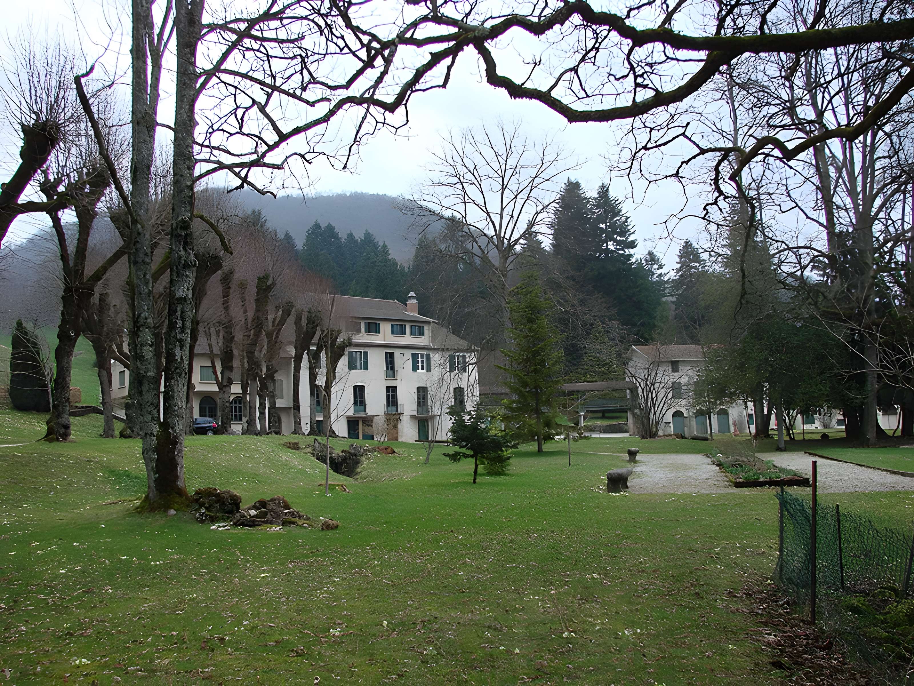 Abbaye de Saint-Rambert-en-Bugey
