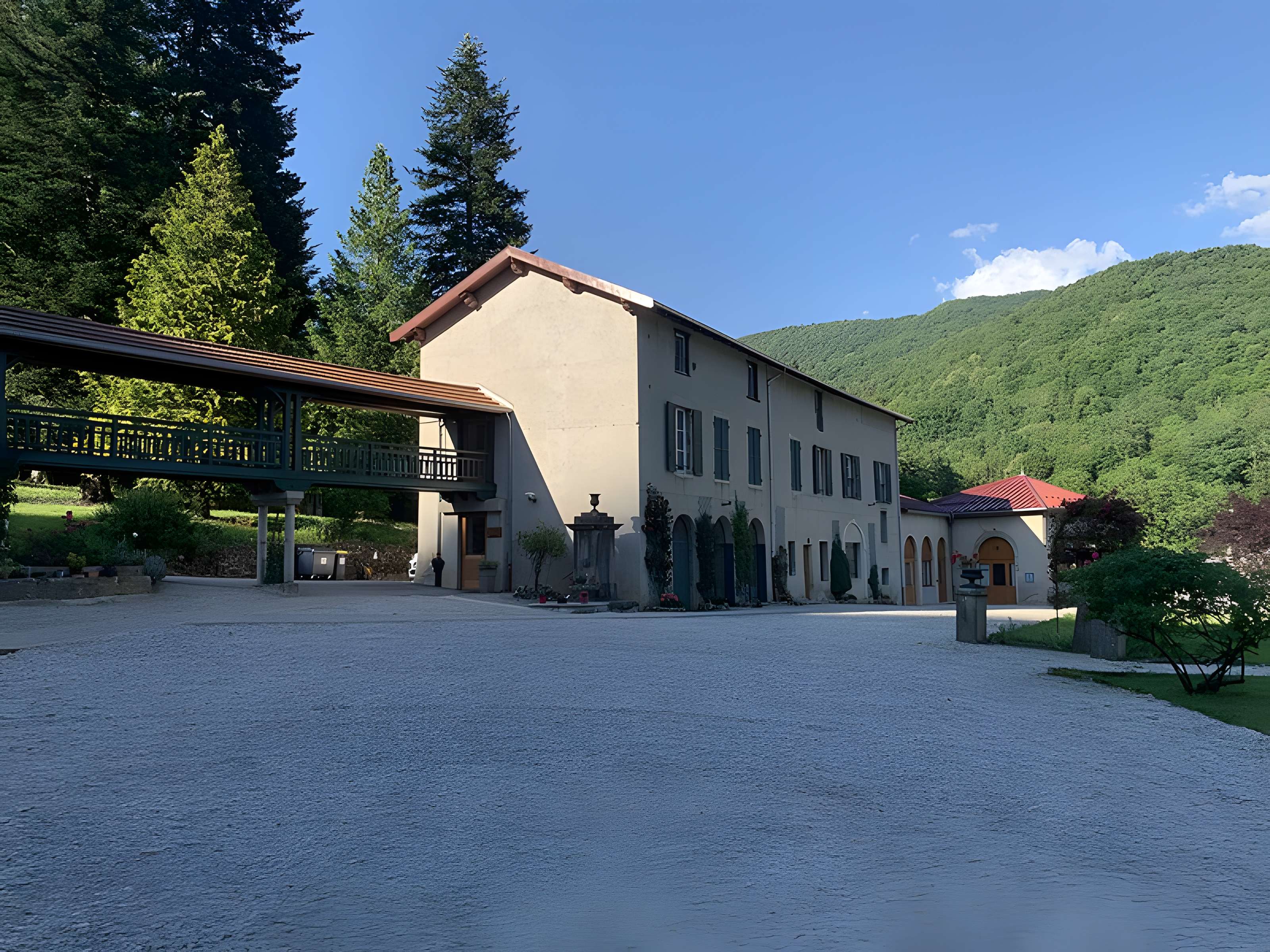Abbaye de Saint-Rambert-en-Bugey