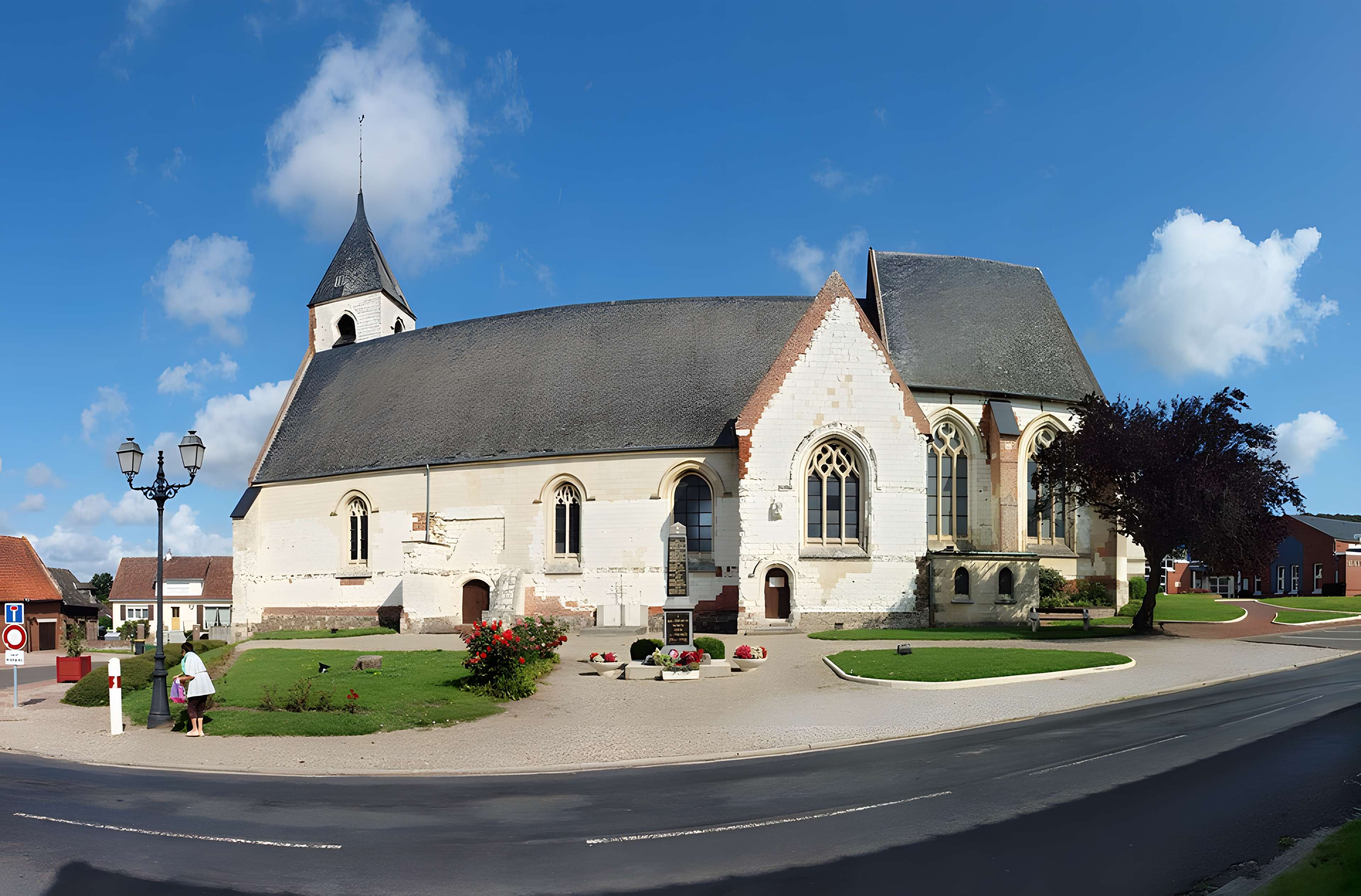 Église Saint-Denis de Senarpont