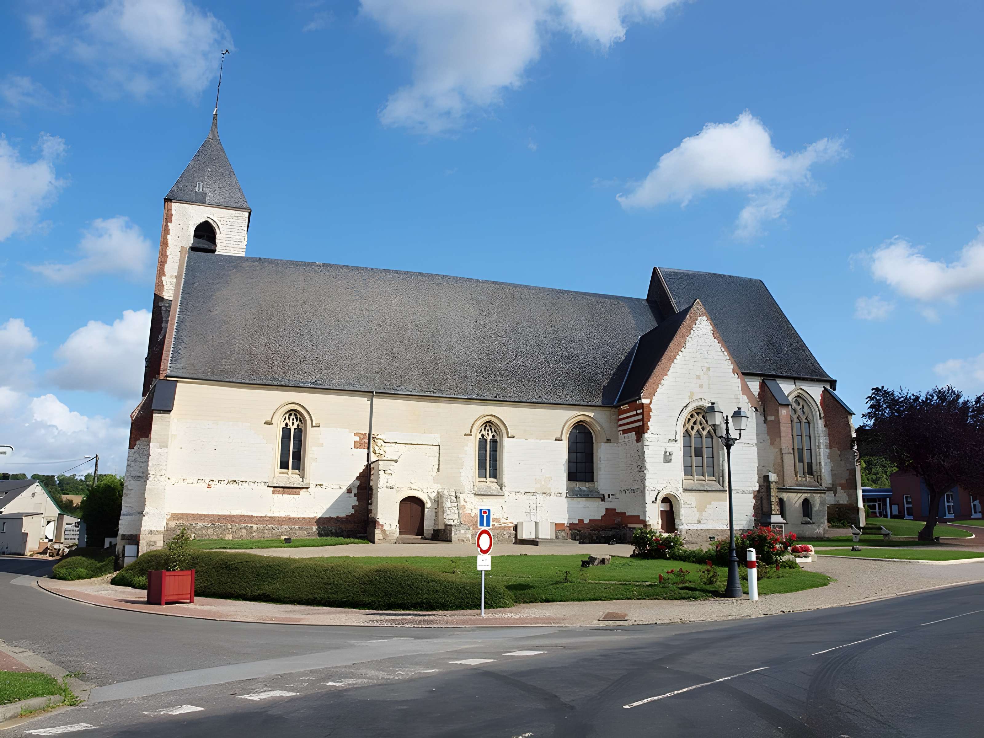 Église Saint-Denis de Senarpont