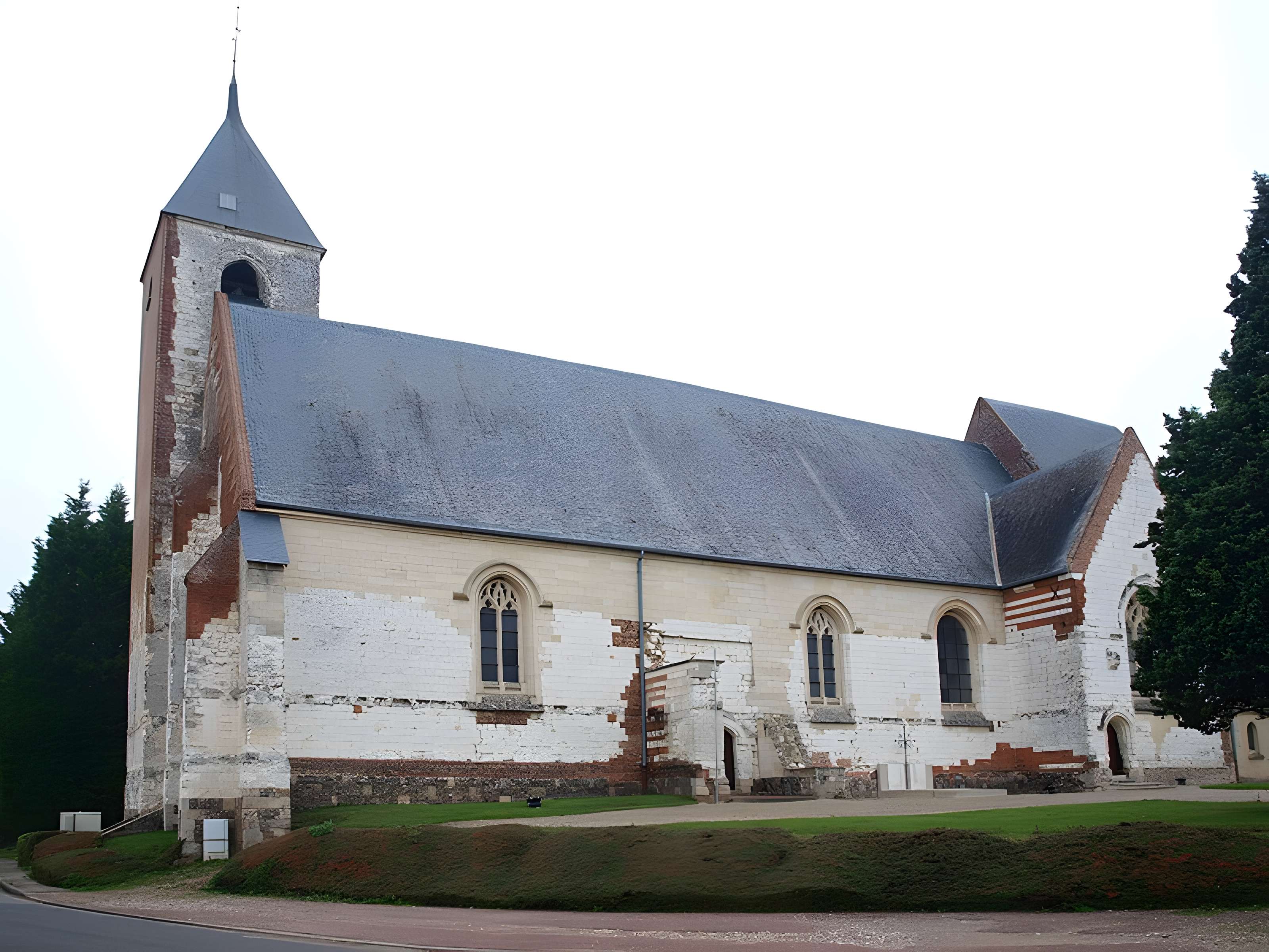 Église Saint-Denis de Senarpont