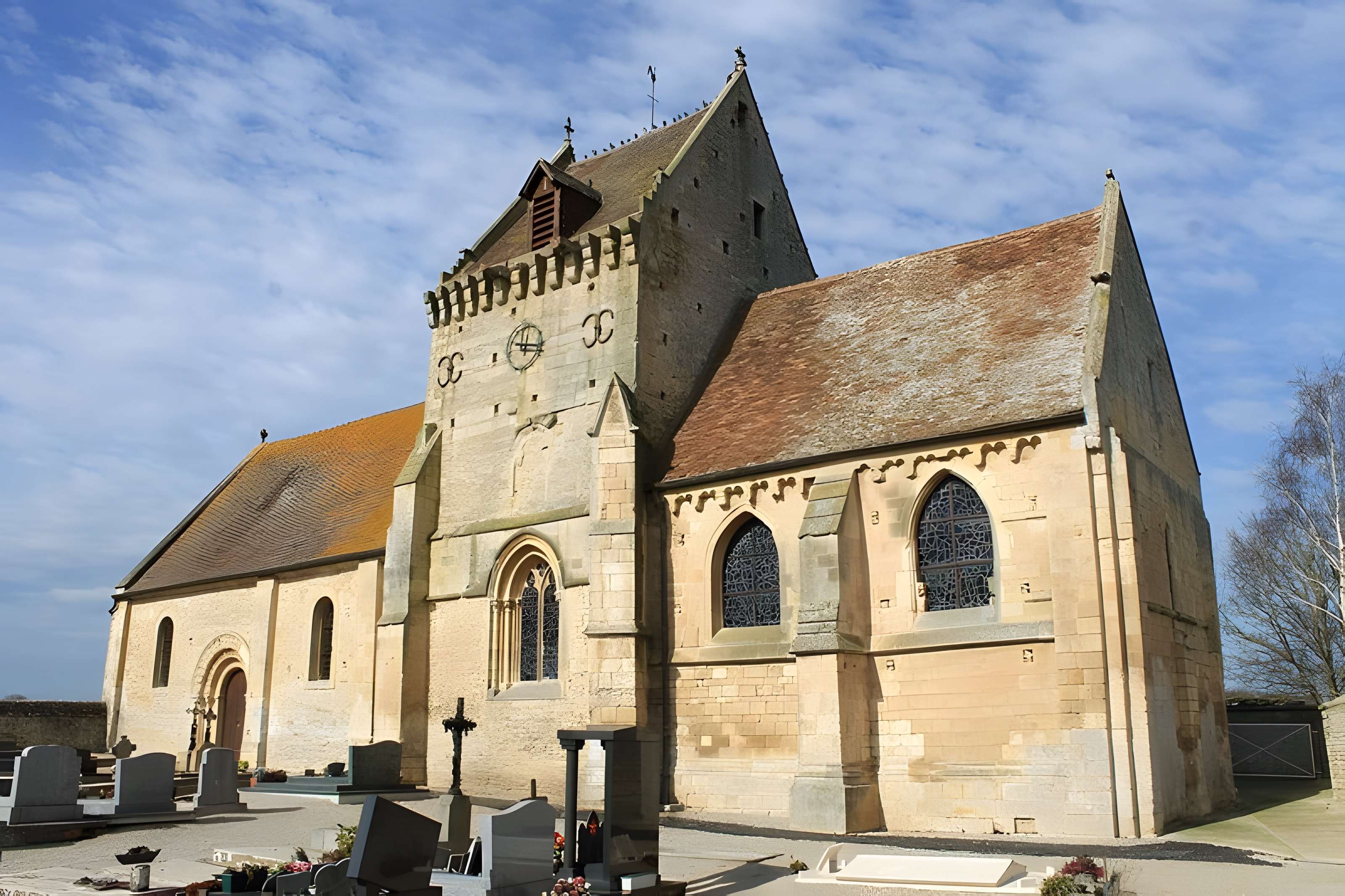 Église Saint-Denis de Soignolles 