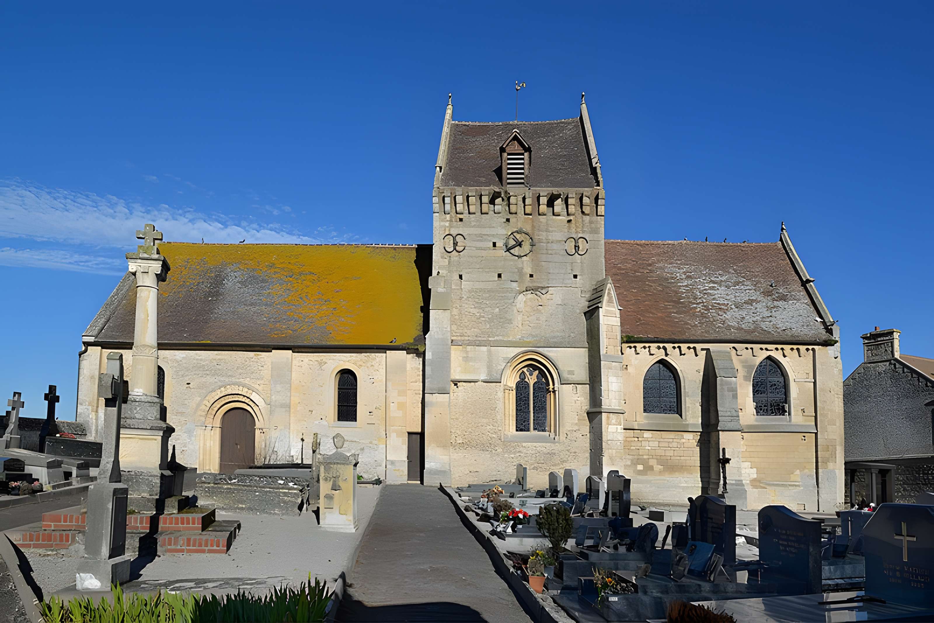Église Saint-Denis de Soignolles