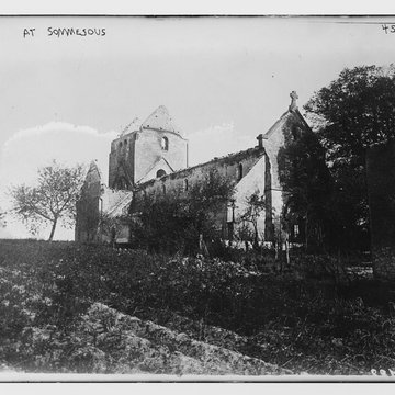 Église Saint-Denis de Sommesous