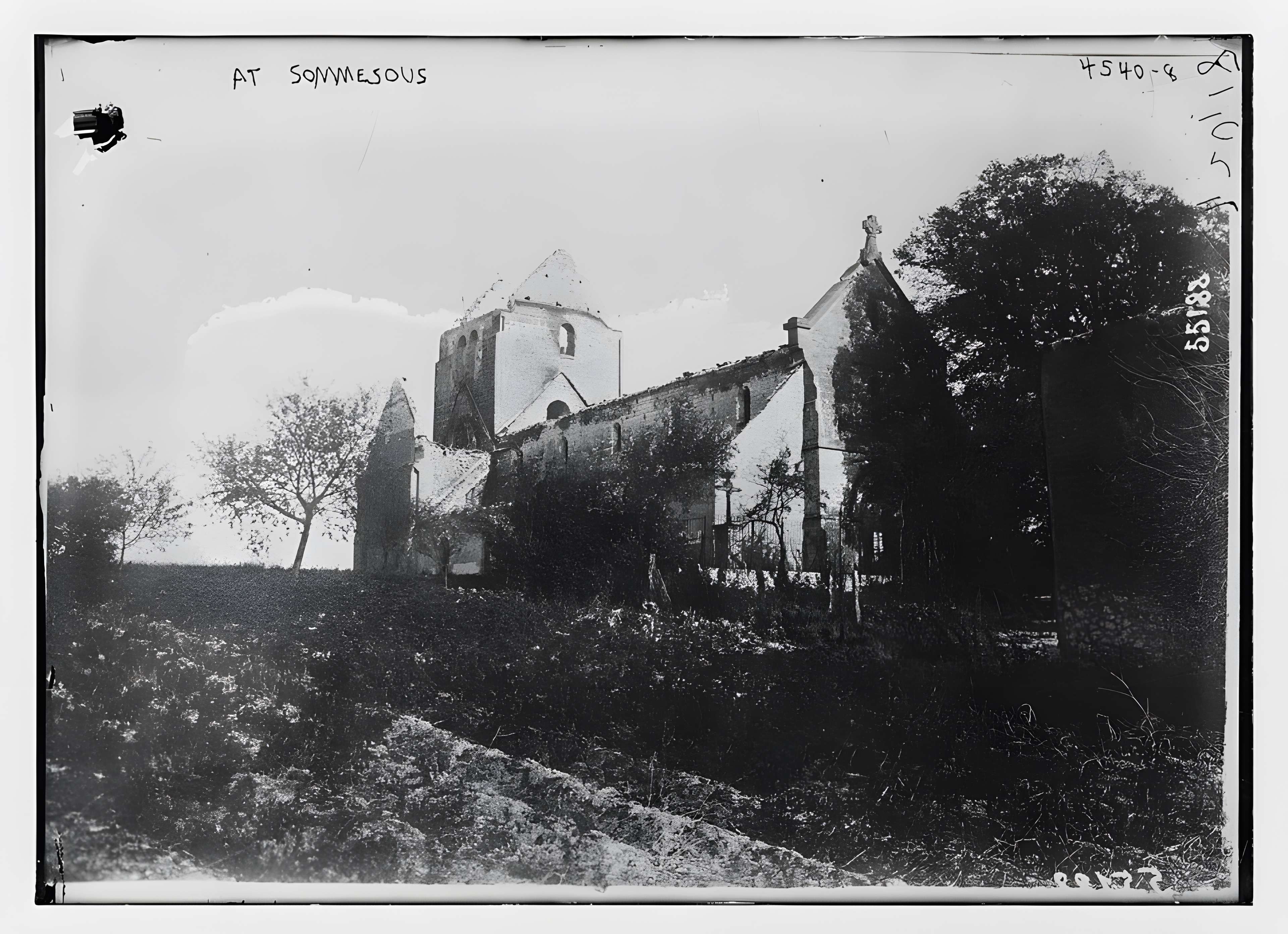 Église Saint-Denis de Sommesous