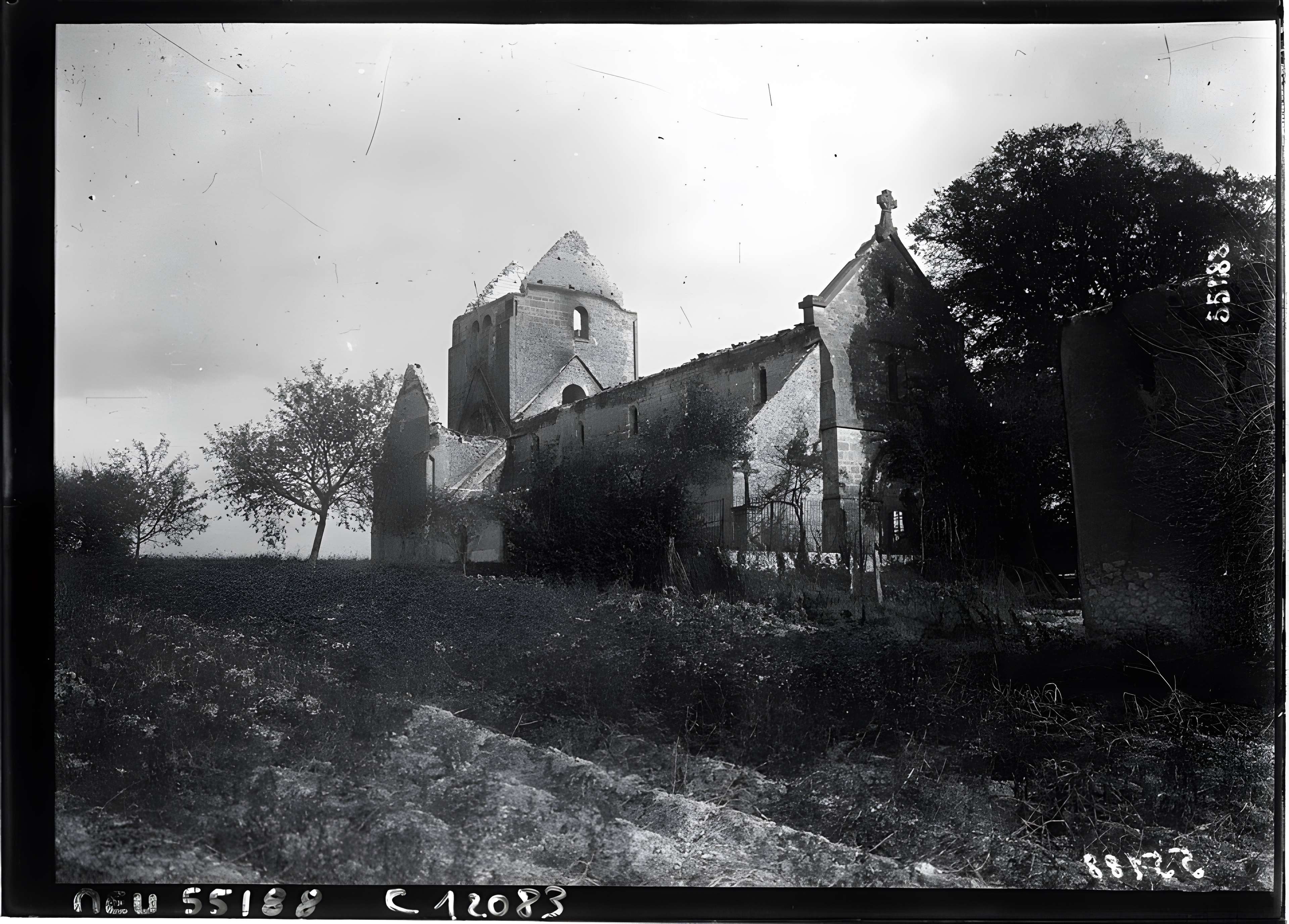 Église Saint-Denis de Sommesous