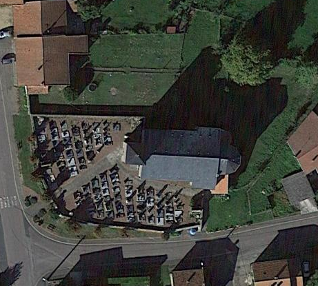 Église Saint-Denis de Thicourt 