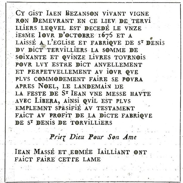 Photo de Église Saint-Denis de Torvilliers