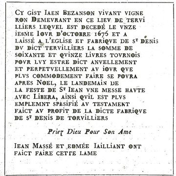 Église Saint-Denis de Torvilliers