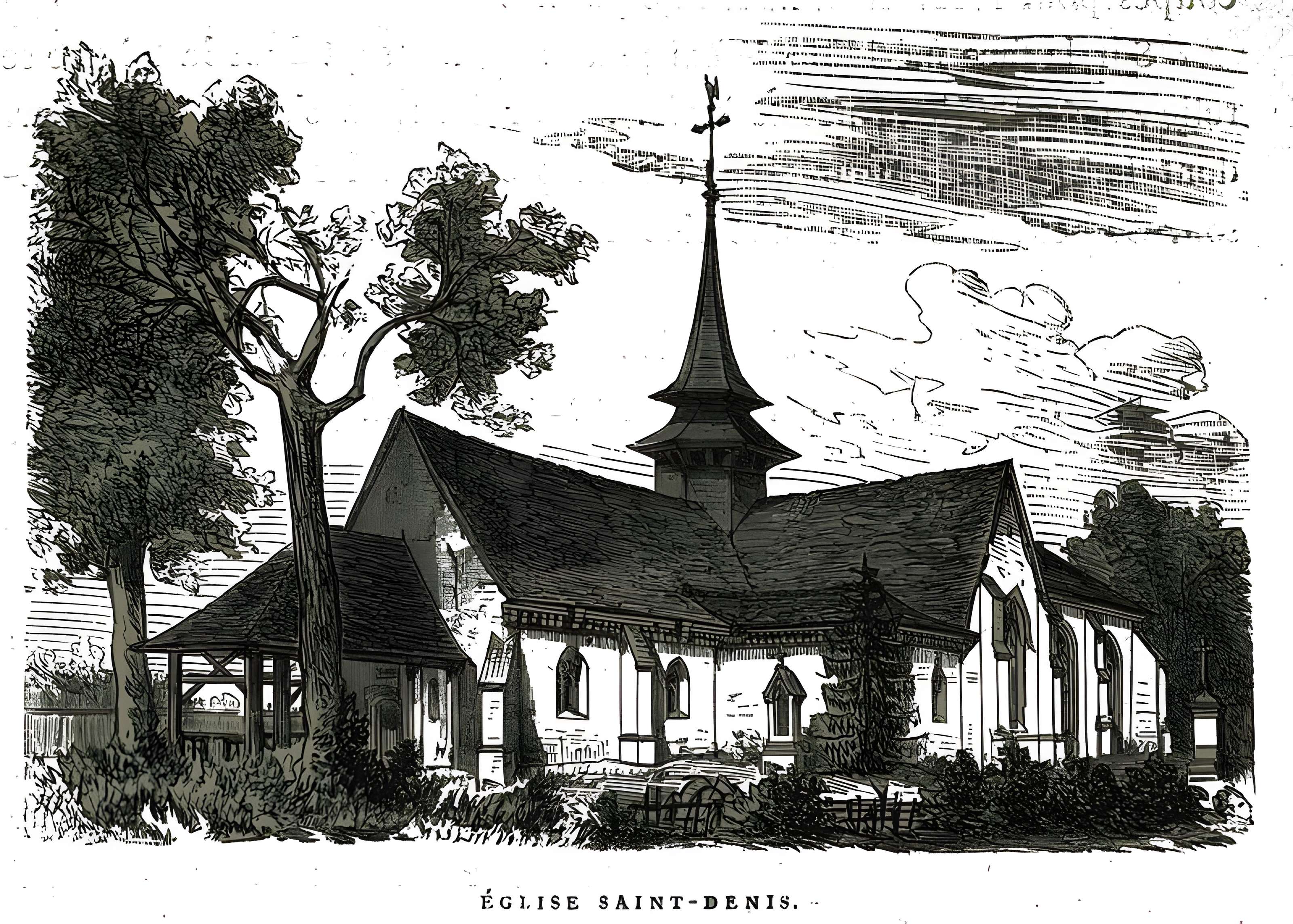 Église Saint-Denis de Torvilliers 