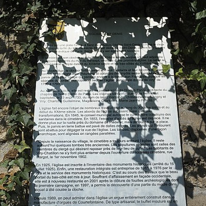 Photo de Église Saint-Denis de Viry-Châtillon