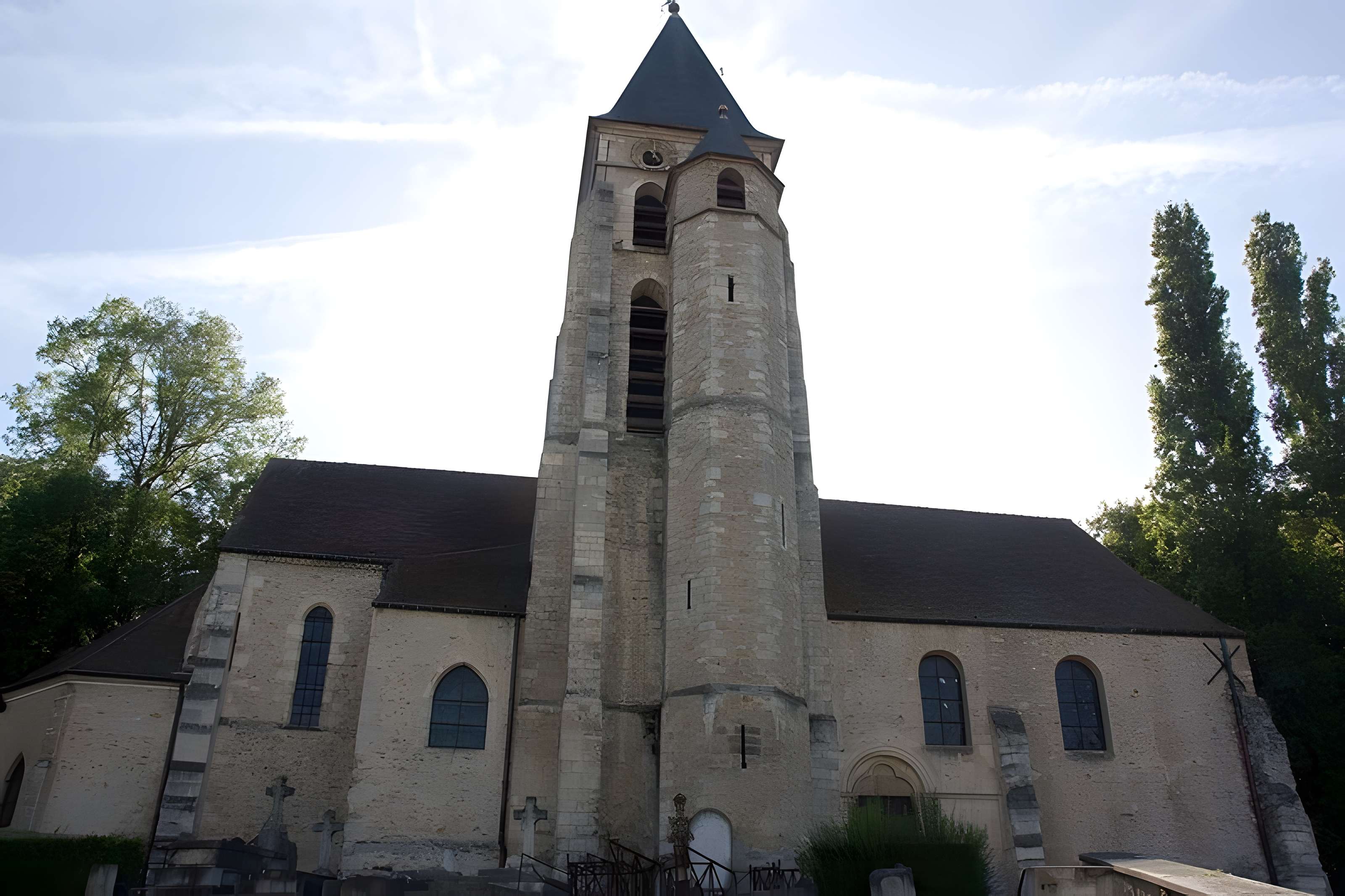 Église Saint-Denis de Viry-Châtillon 