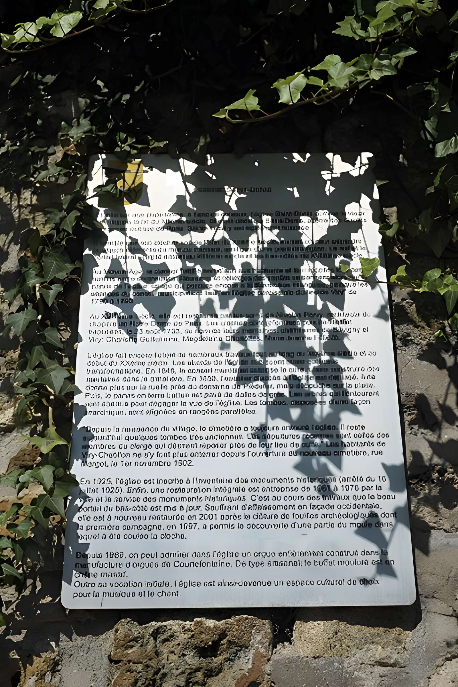 Église Saint-Denis de Viry-Châtillon