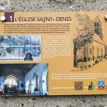 Église Saint-Denis de Wissous