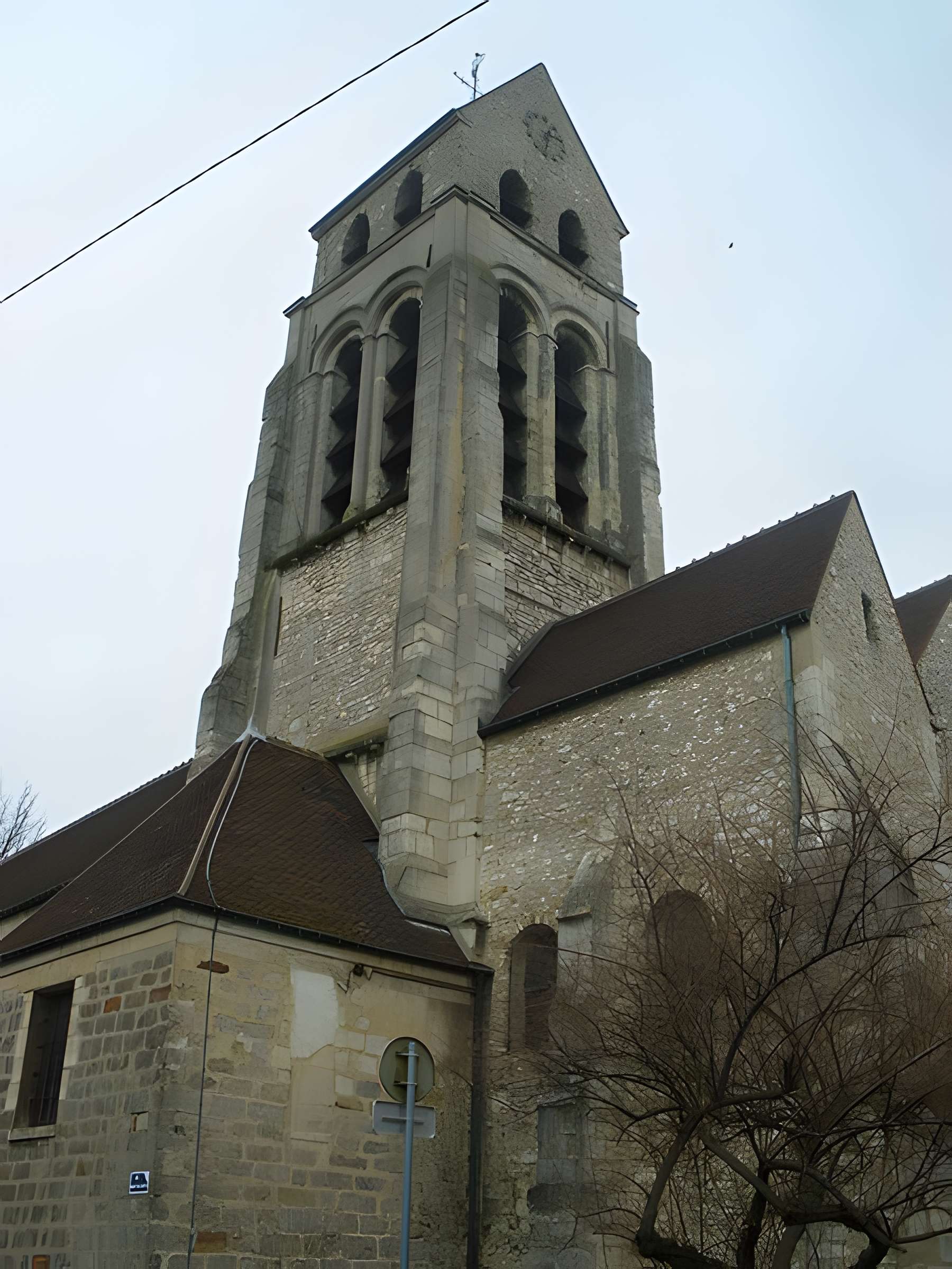 Église Saint-Denis de Wissous