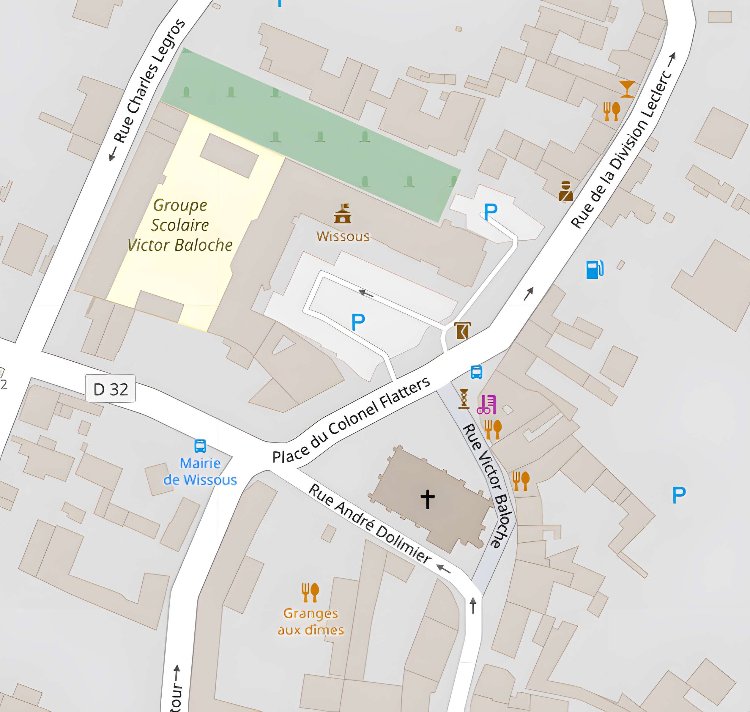 Église Saint-Denis de Wissous