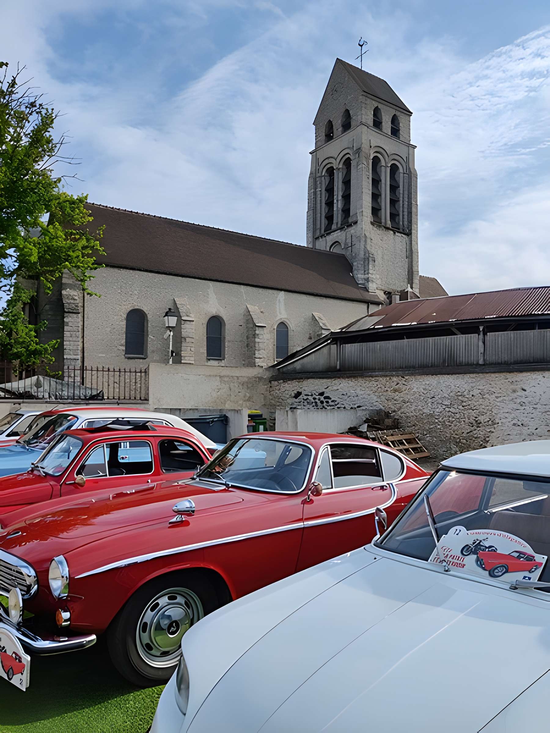 Église Saint-Denis de Wissous
