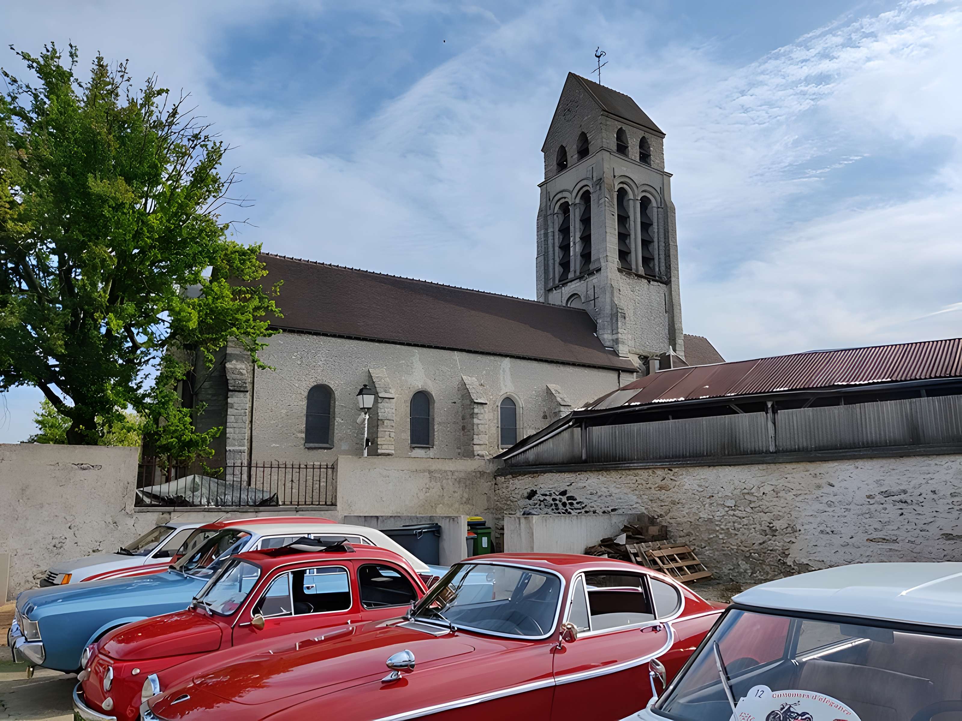 Église Saint-Denis de Wissous