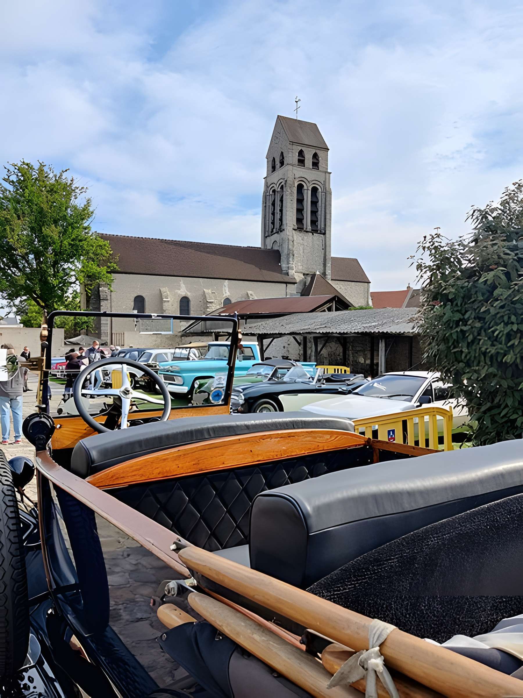 Église Saint-Denis de Wissous