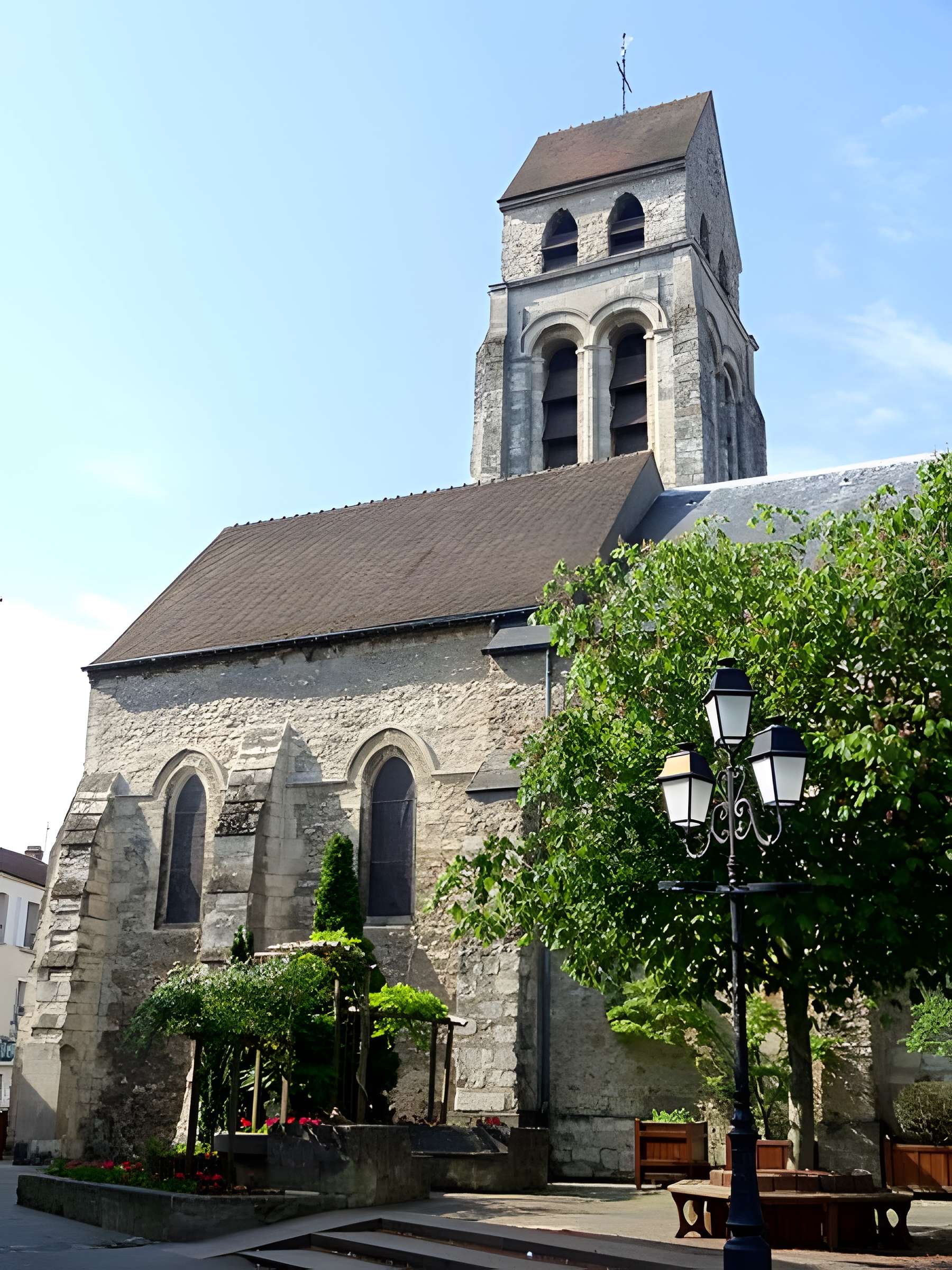 Église Saint-Denis de Wissous