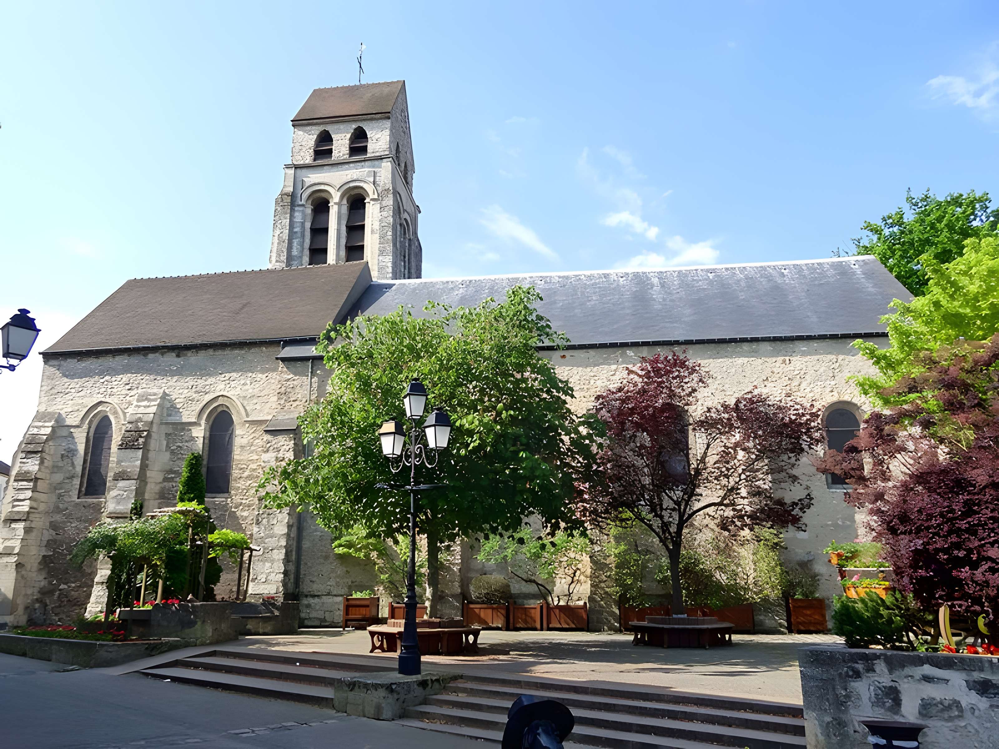 Église Saint-Denis de Wissous