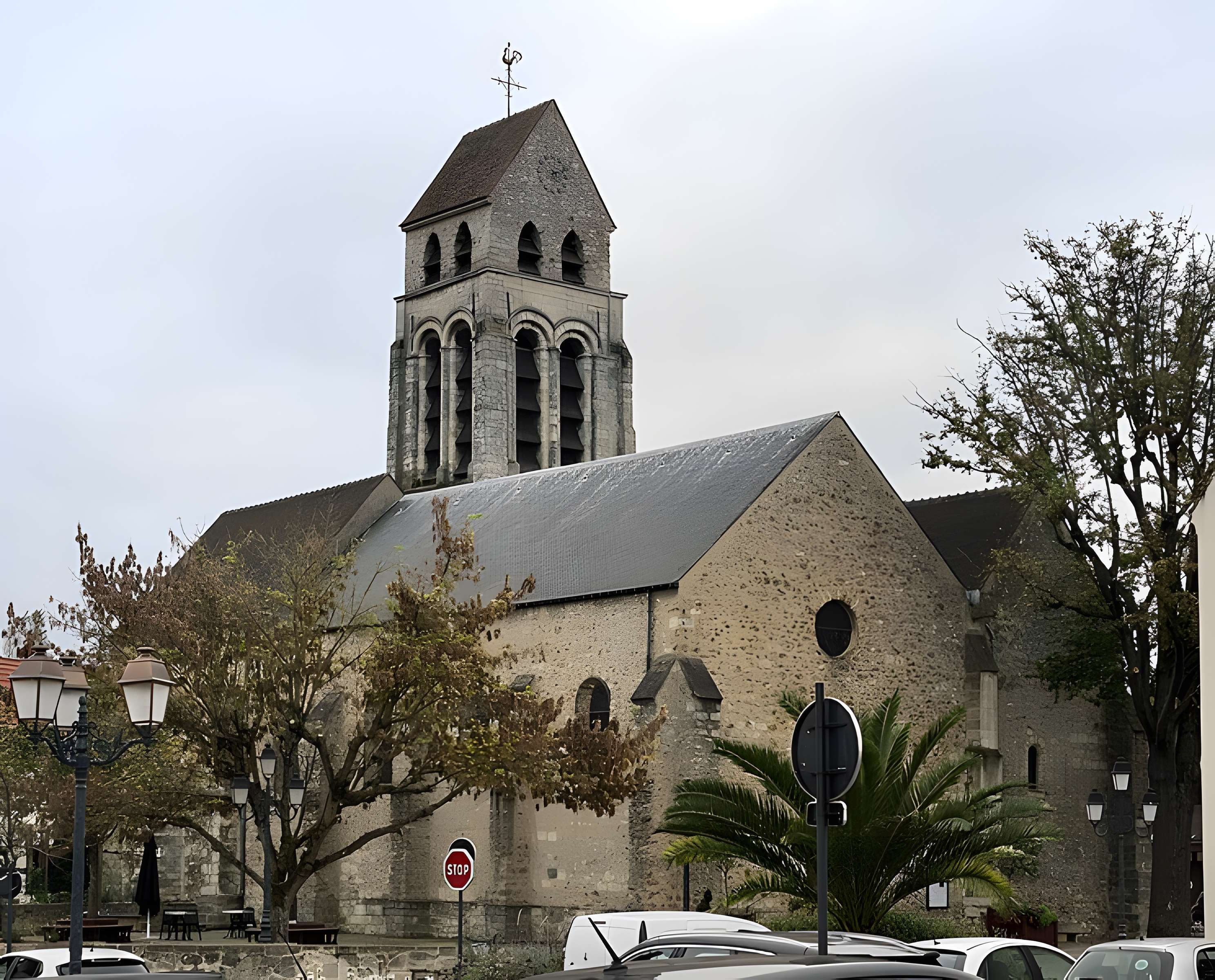 Église Saint-Denis de Wissous