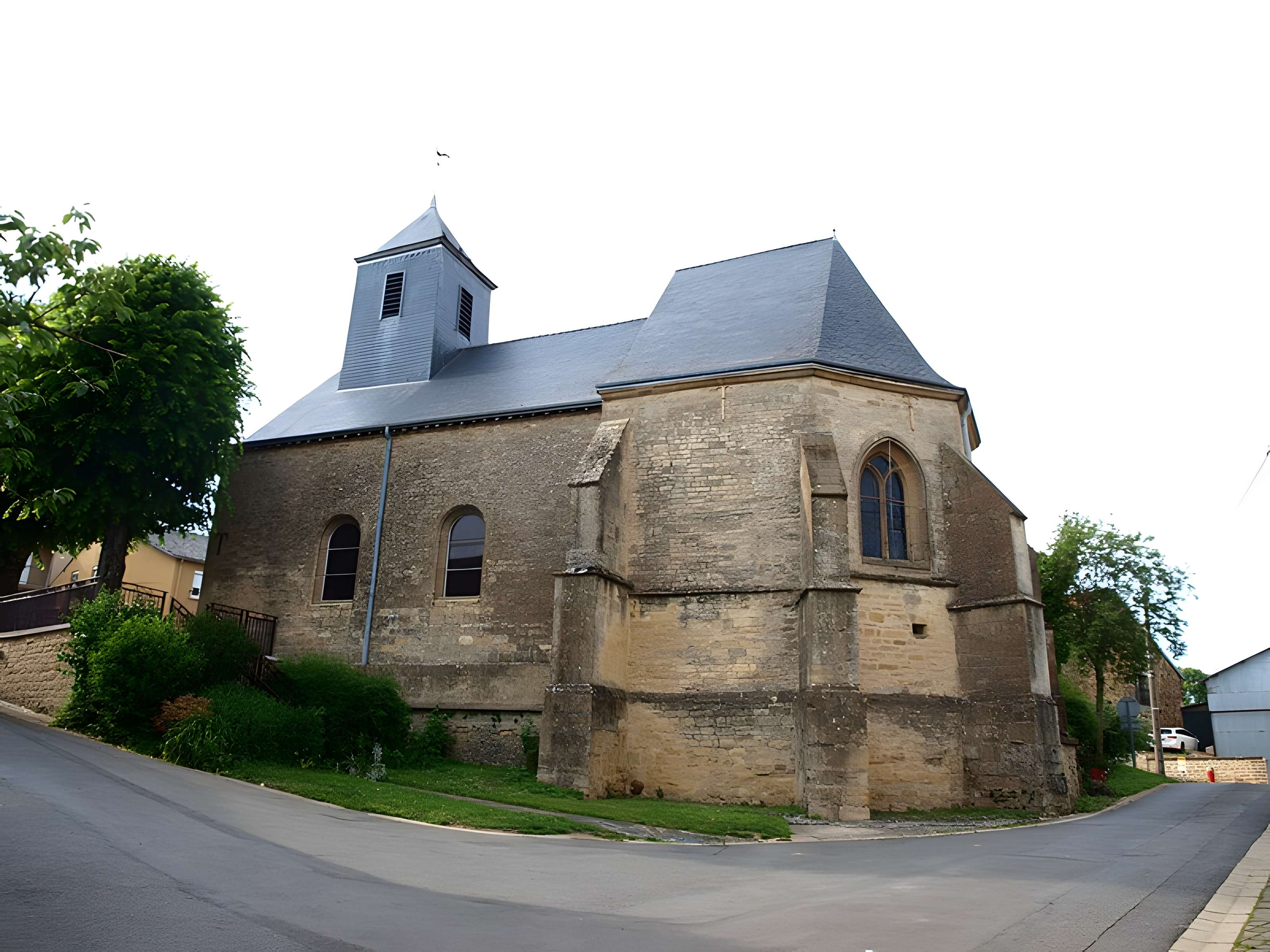 Église Saint-Denis d'Évigny