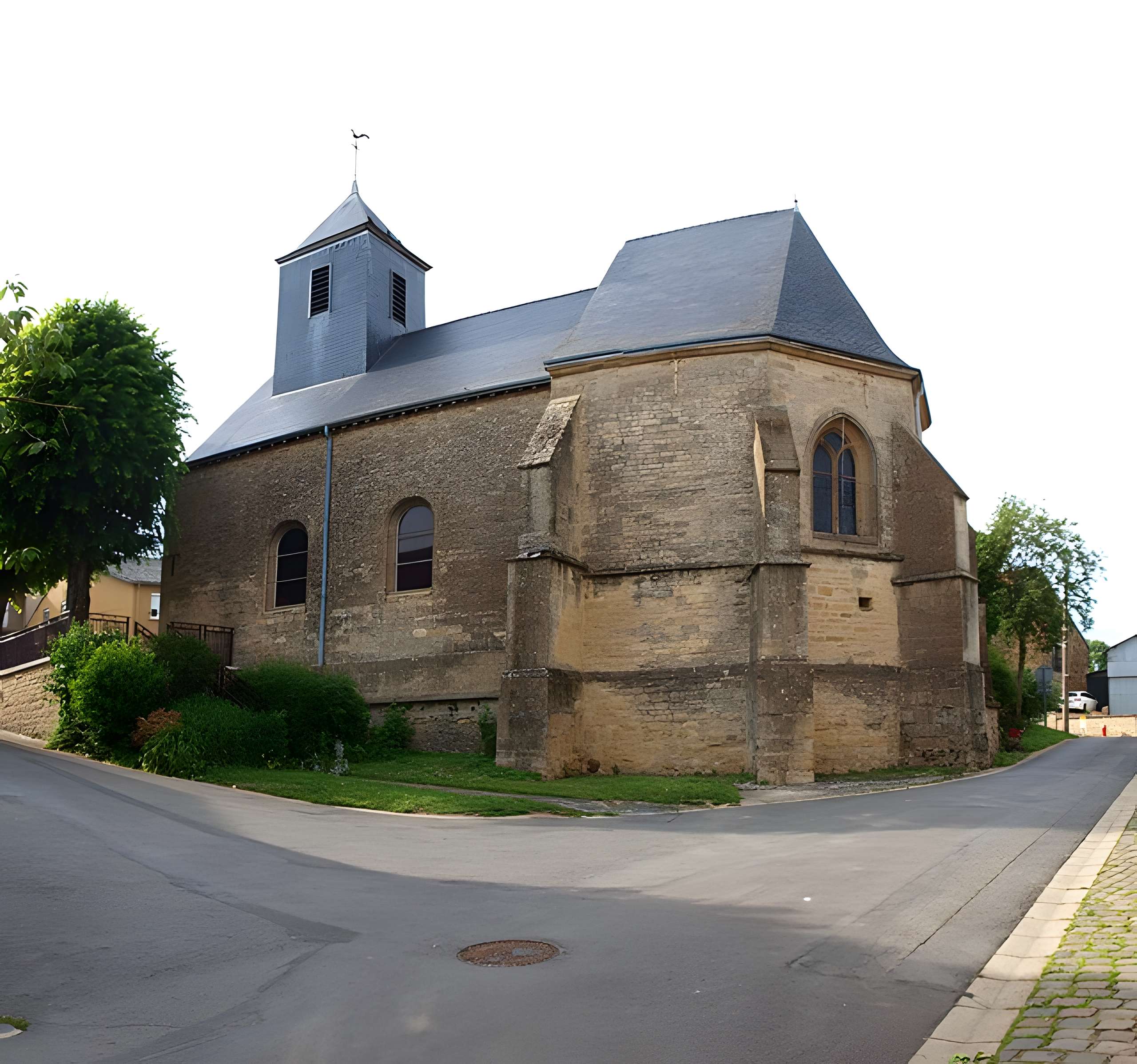 Église Saint-Denis d'Évigny