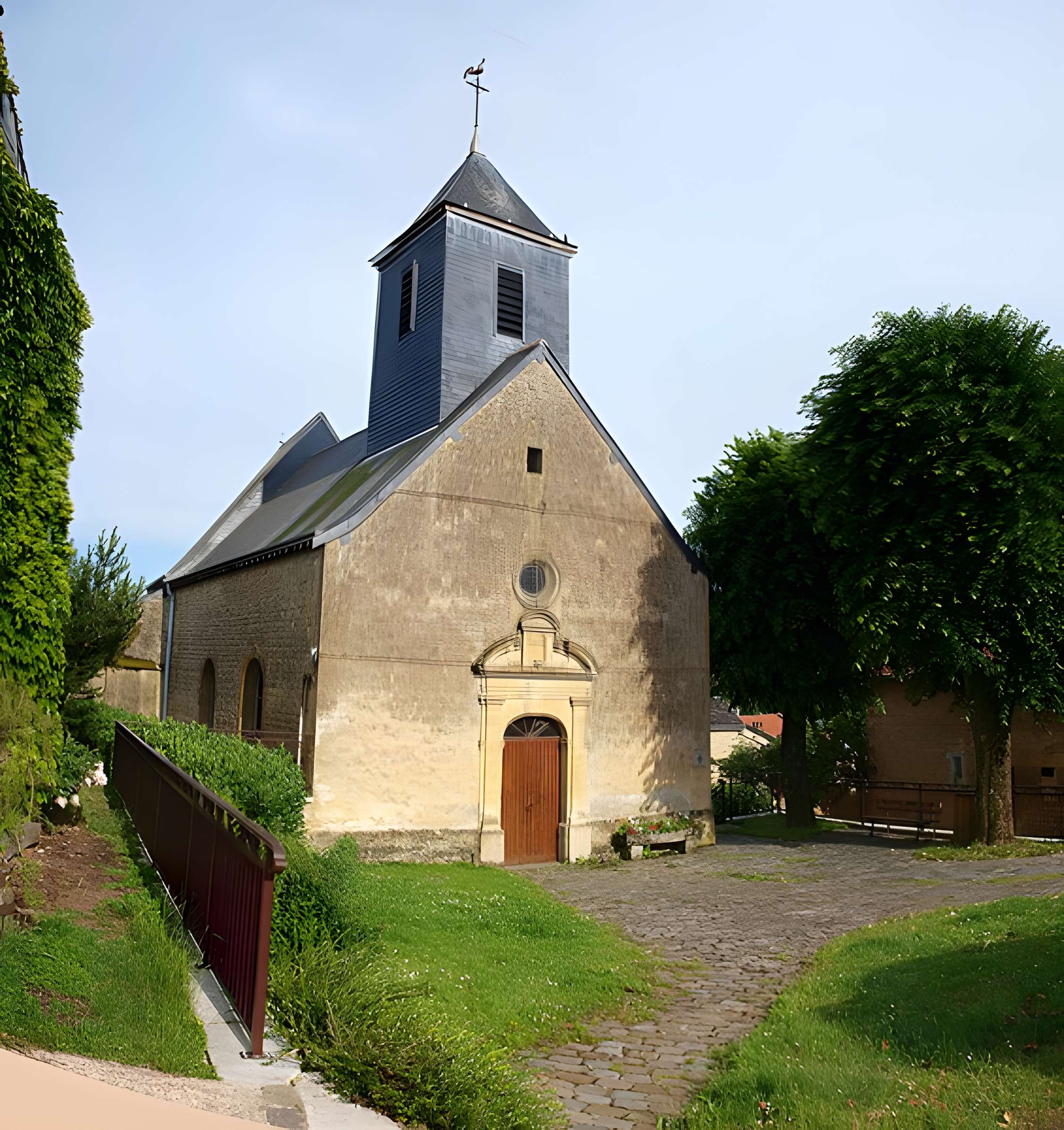 Église Saint-Denis d'Évigny
