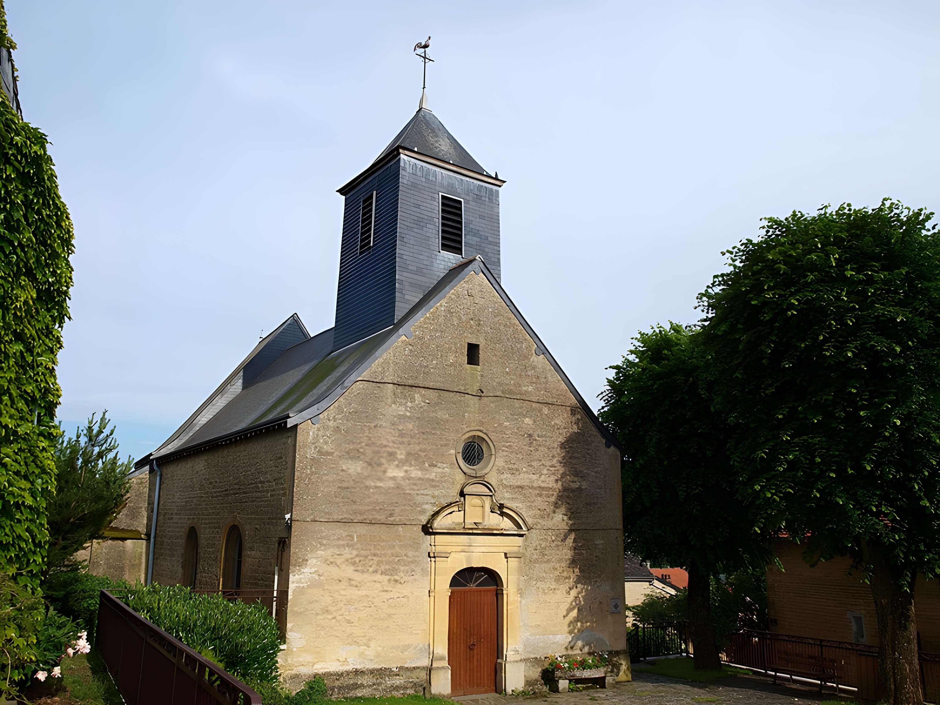 Église Saint-Denis d'Évigny