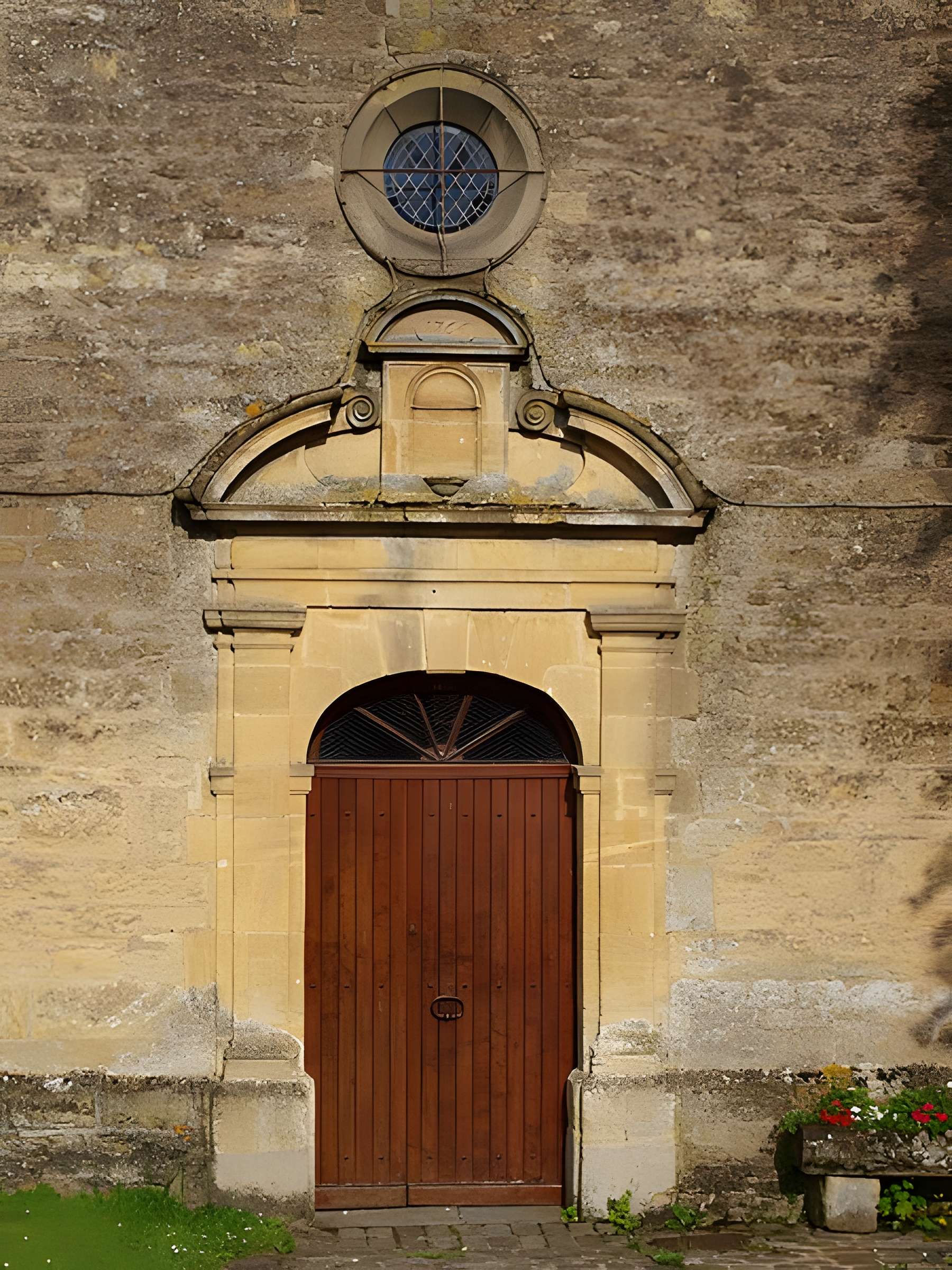 Église Saint-Denis d'Évigny