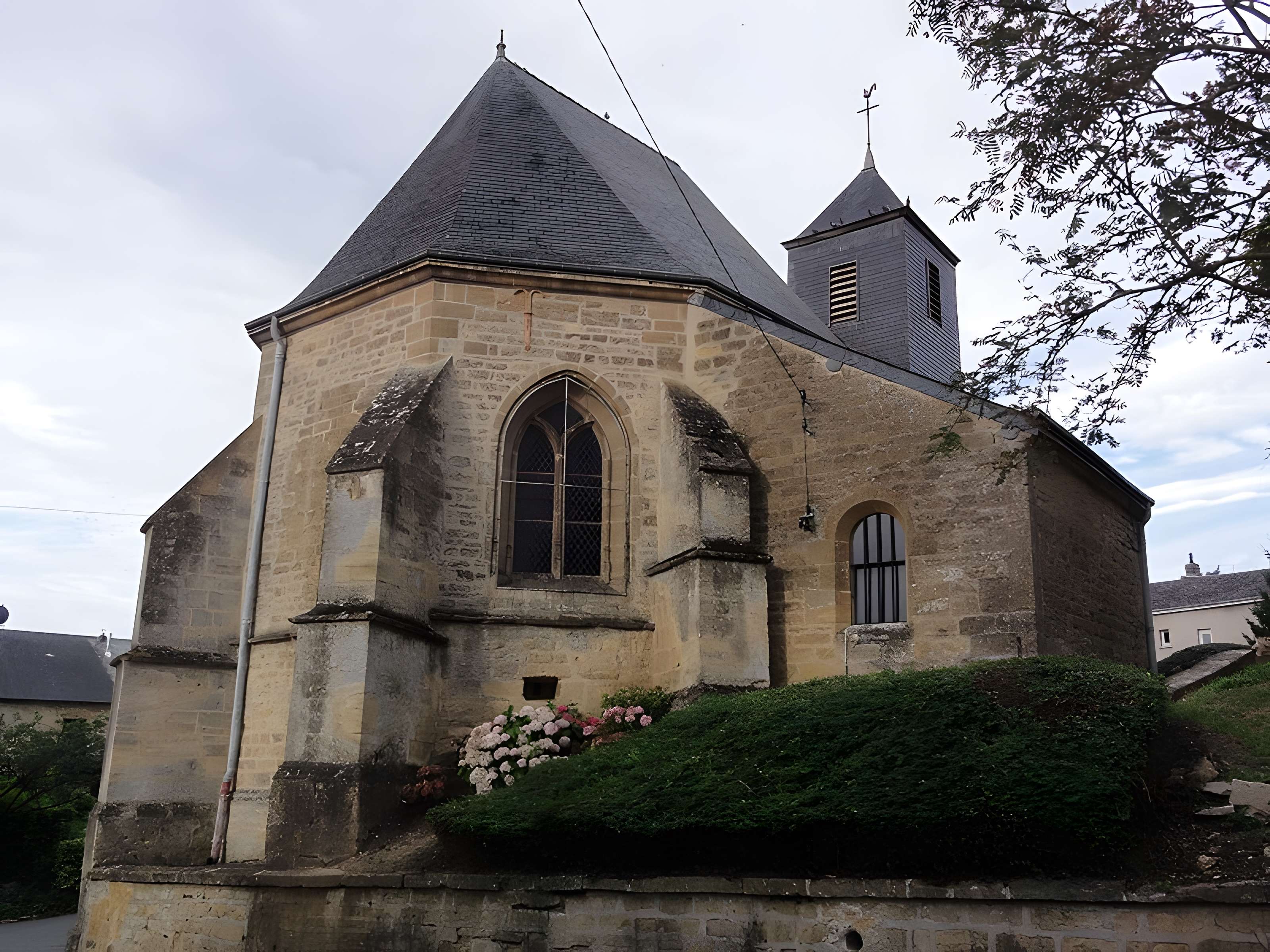 Église Saint-Denis d'Évigny