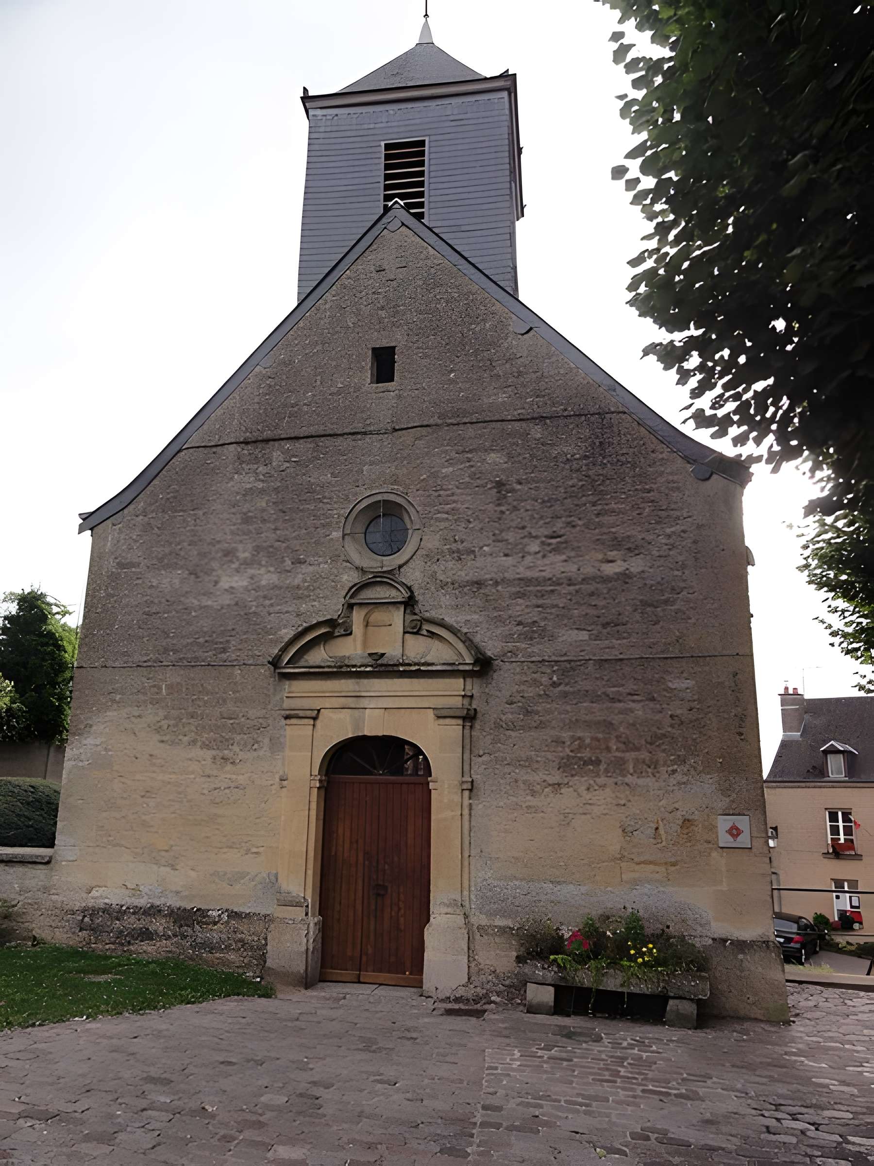 Église Saint-Denis d'Évigny