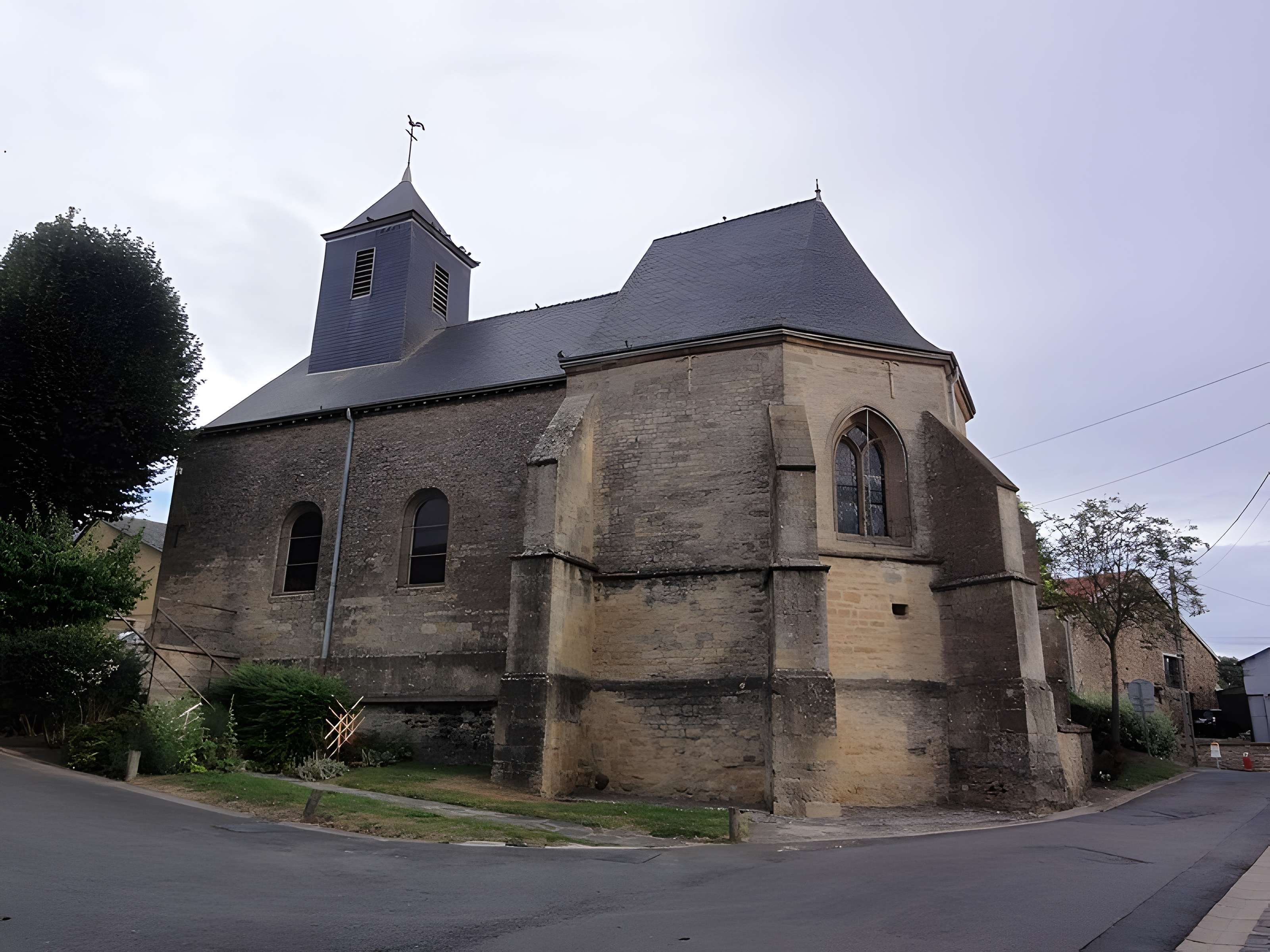 Église Saint-Denis d'Évigny