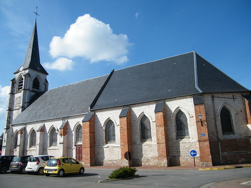 Photo de Église Saint-Denis d'Hallencourt