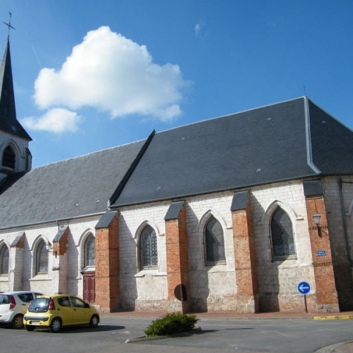 Photo de Église Saint-Denis dHallencourt