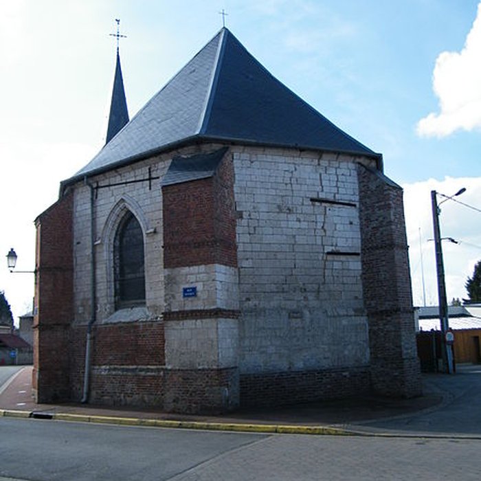 Photo de Église Saint-Denis dHallencourt