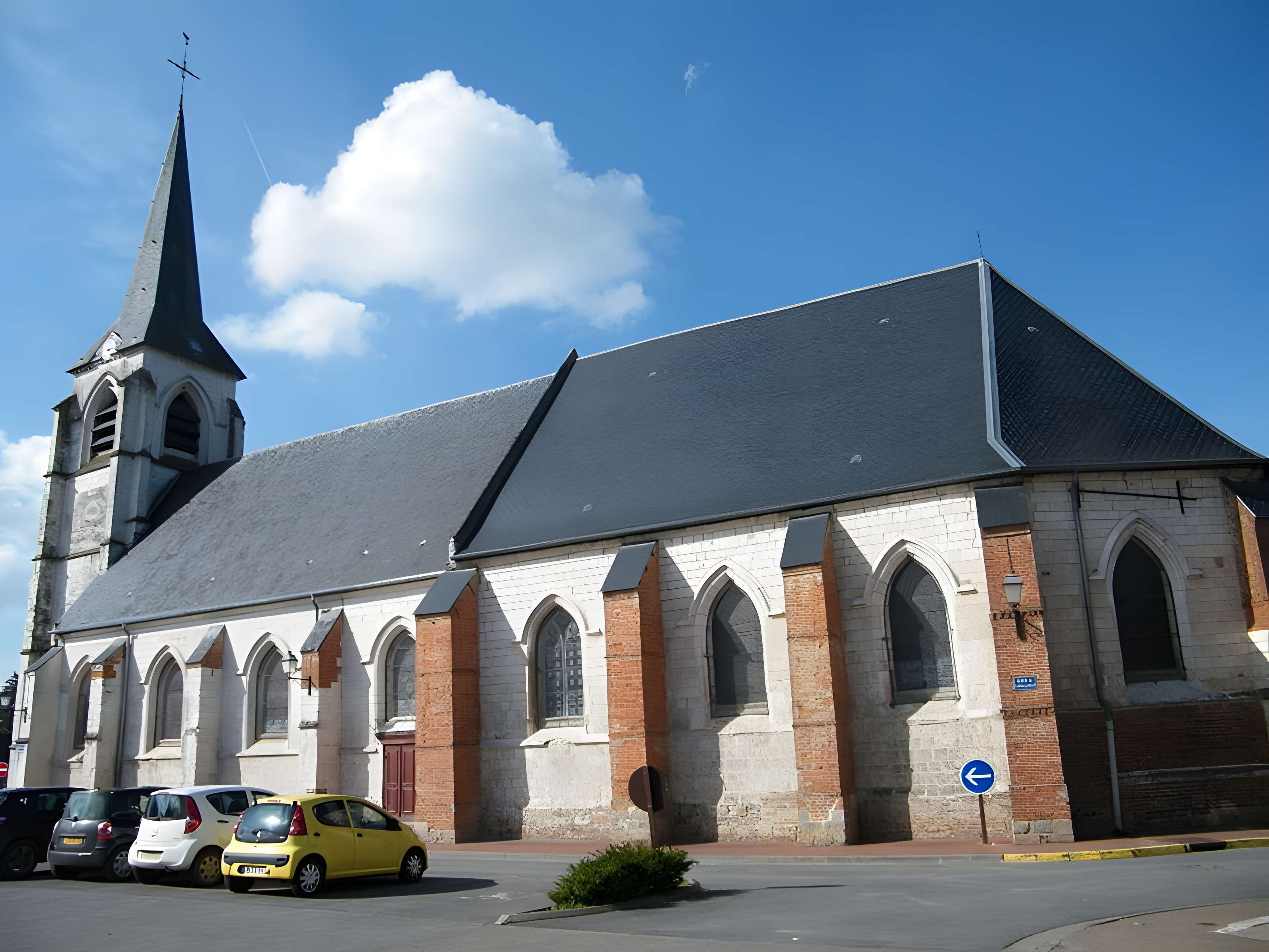 Église Saint-Denis d'Hallencourt 