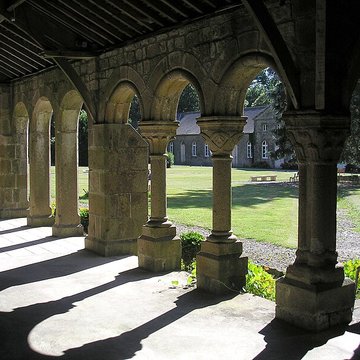 Abbaye Blanche de Mortain