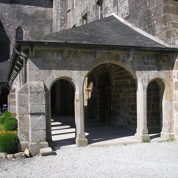 Abbaye Blanche de Mortain