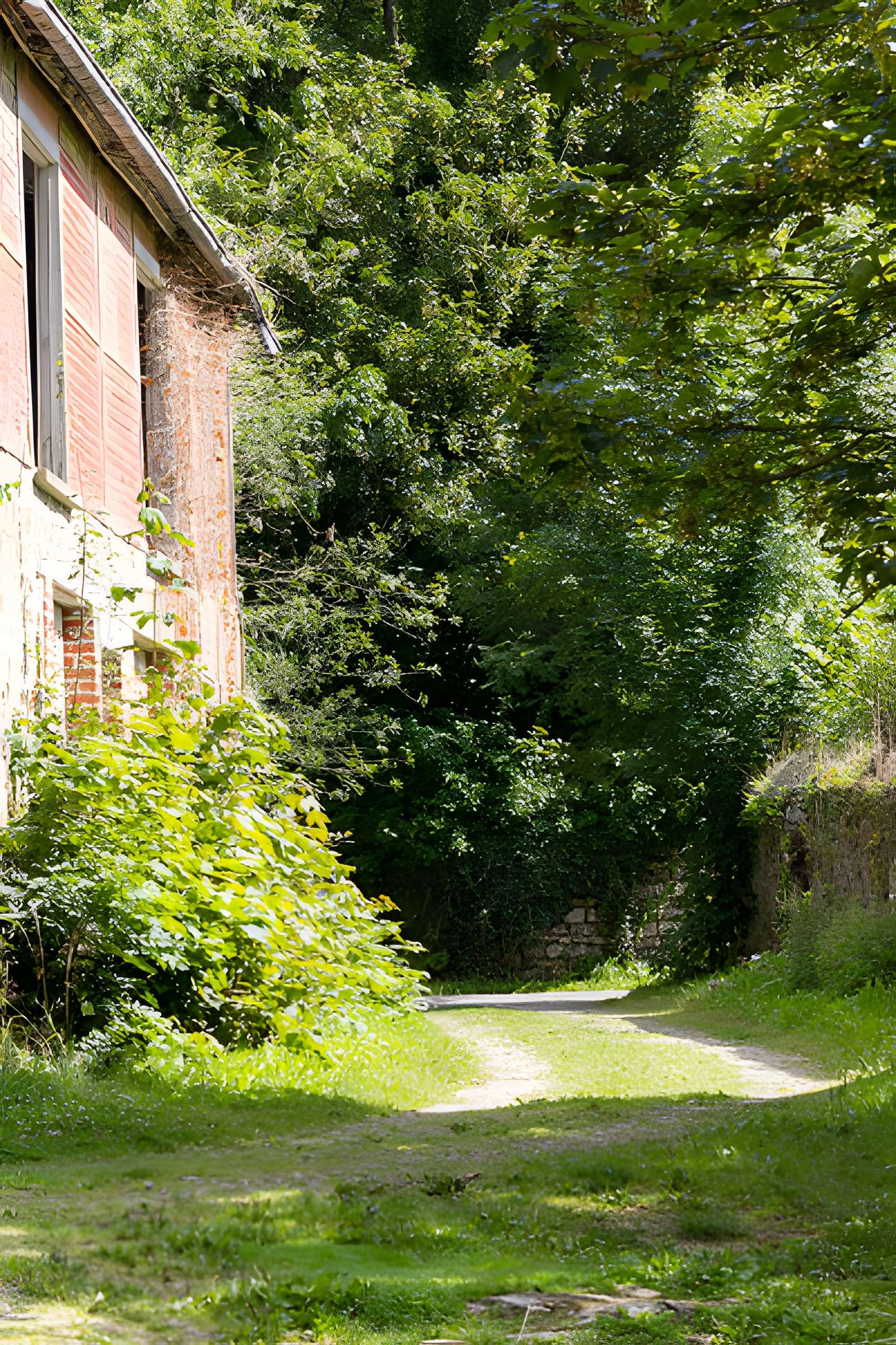 Abbaye Blanche de Mortain