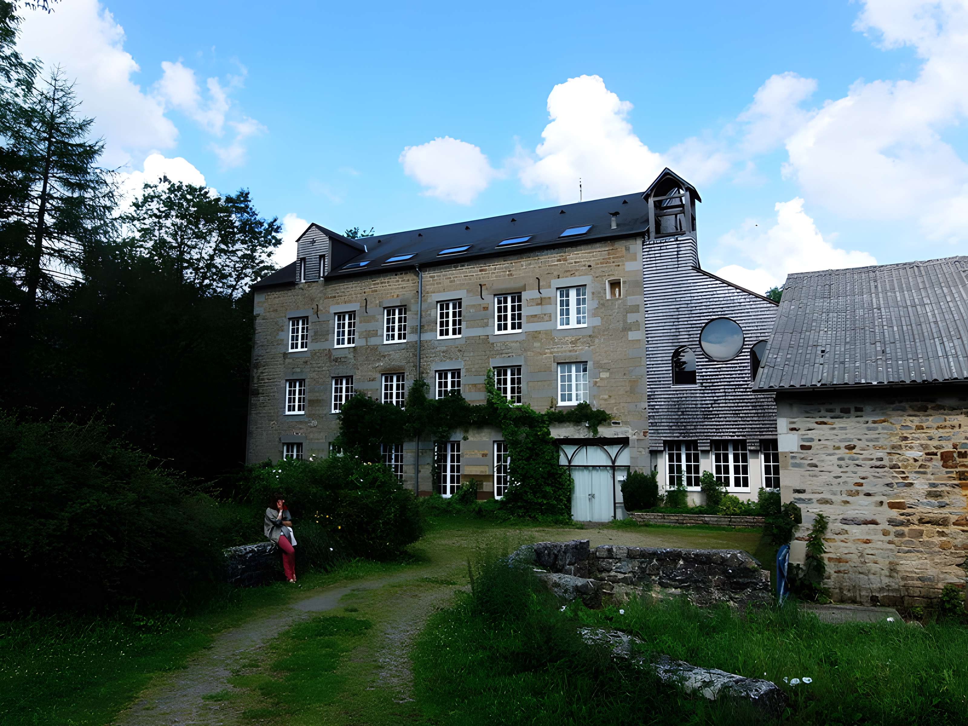Abbaye Blanche de Mortain