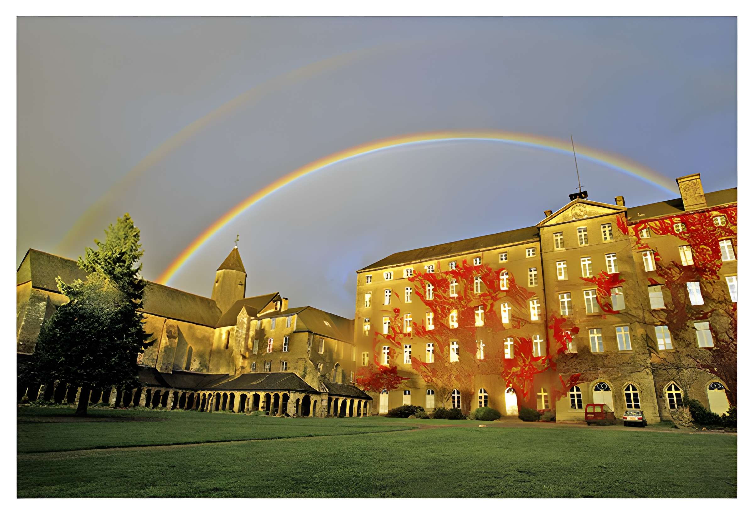 Abbaye Blanche de Mortain