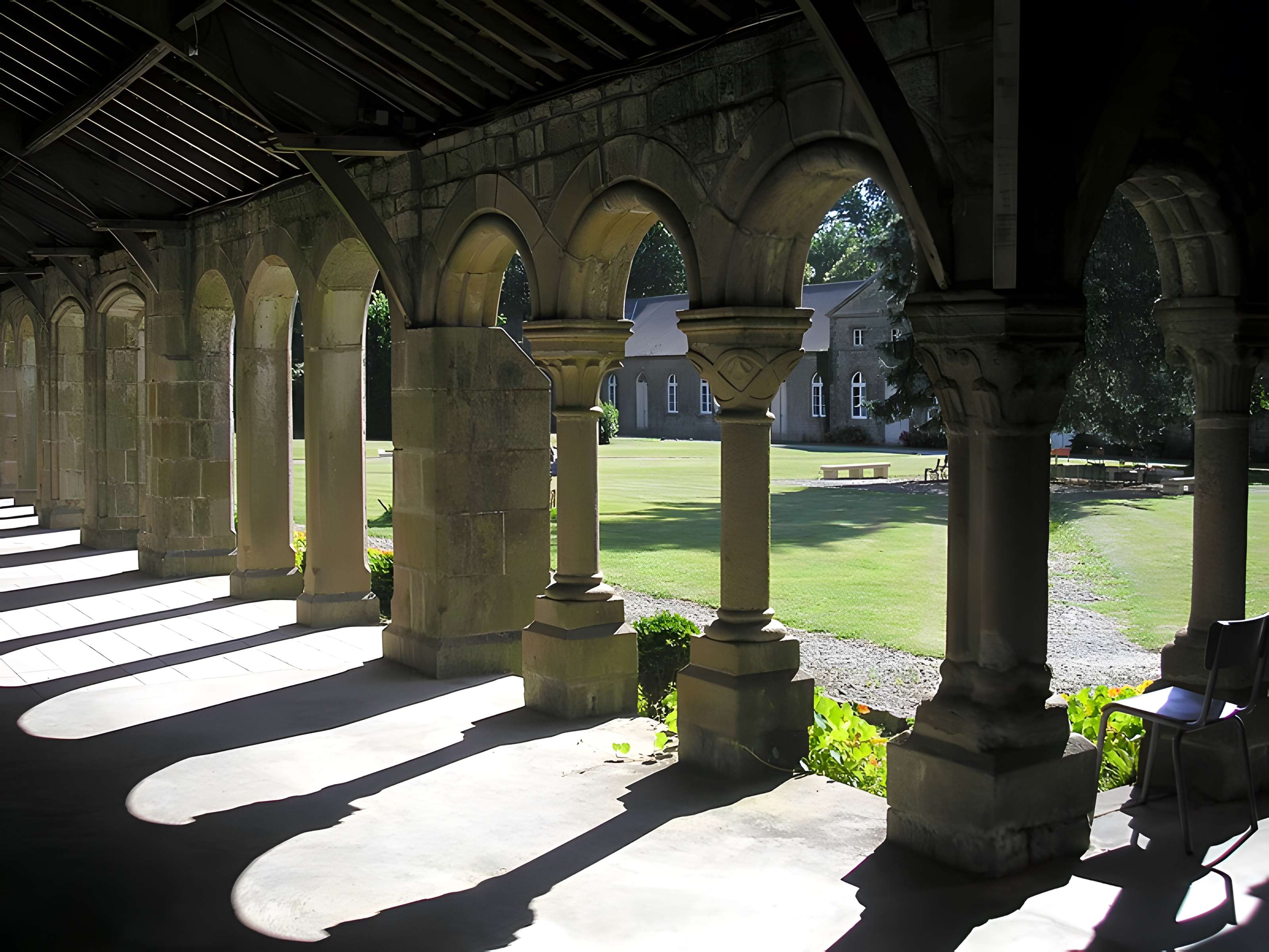 Abbaye Blanche de Mortain