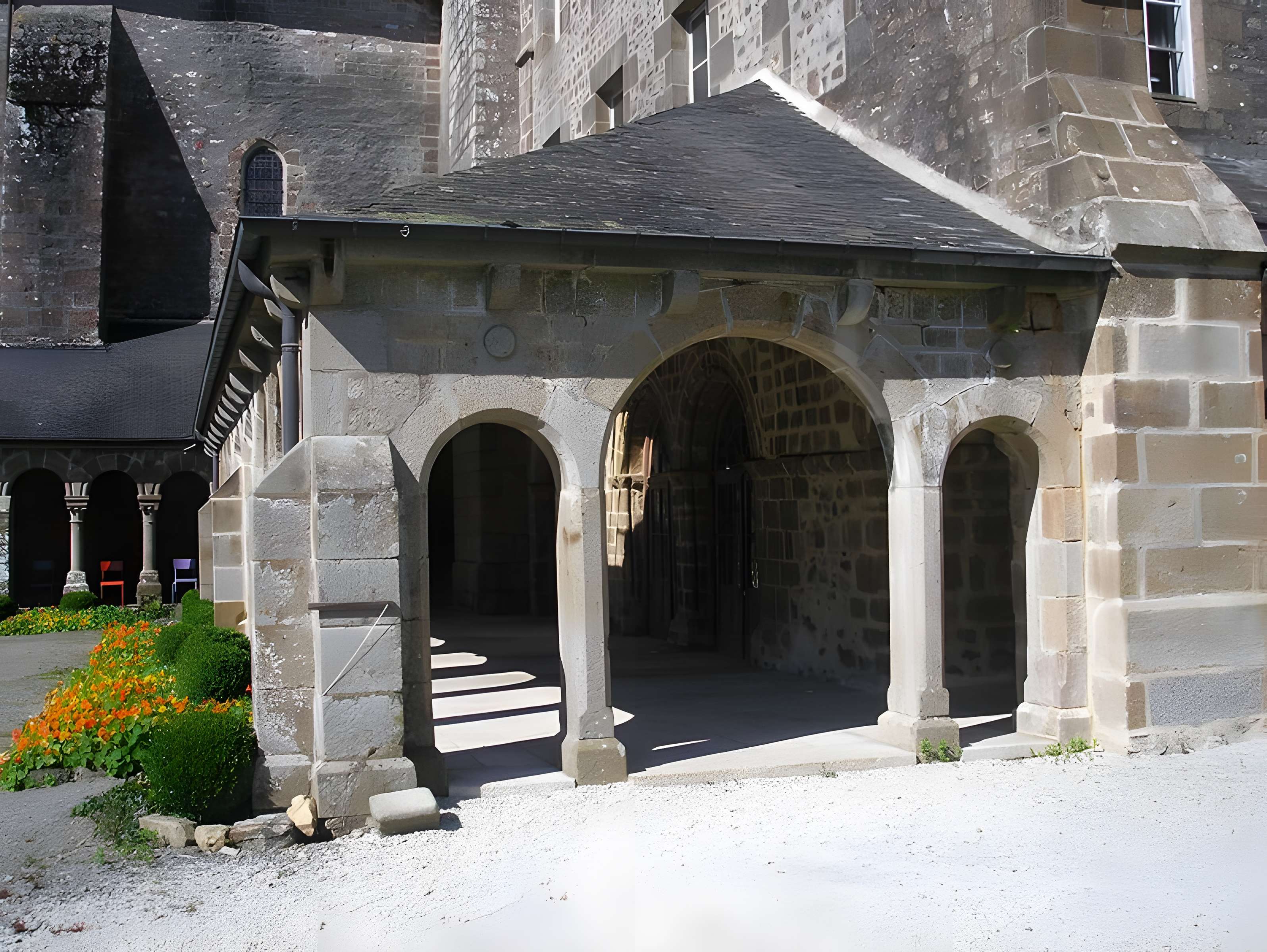 Abbaye Blanche de Mortain