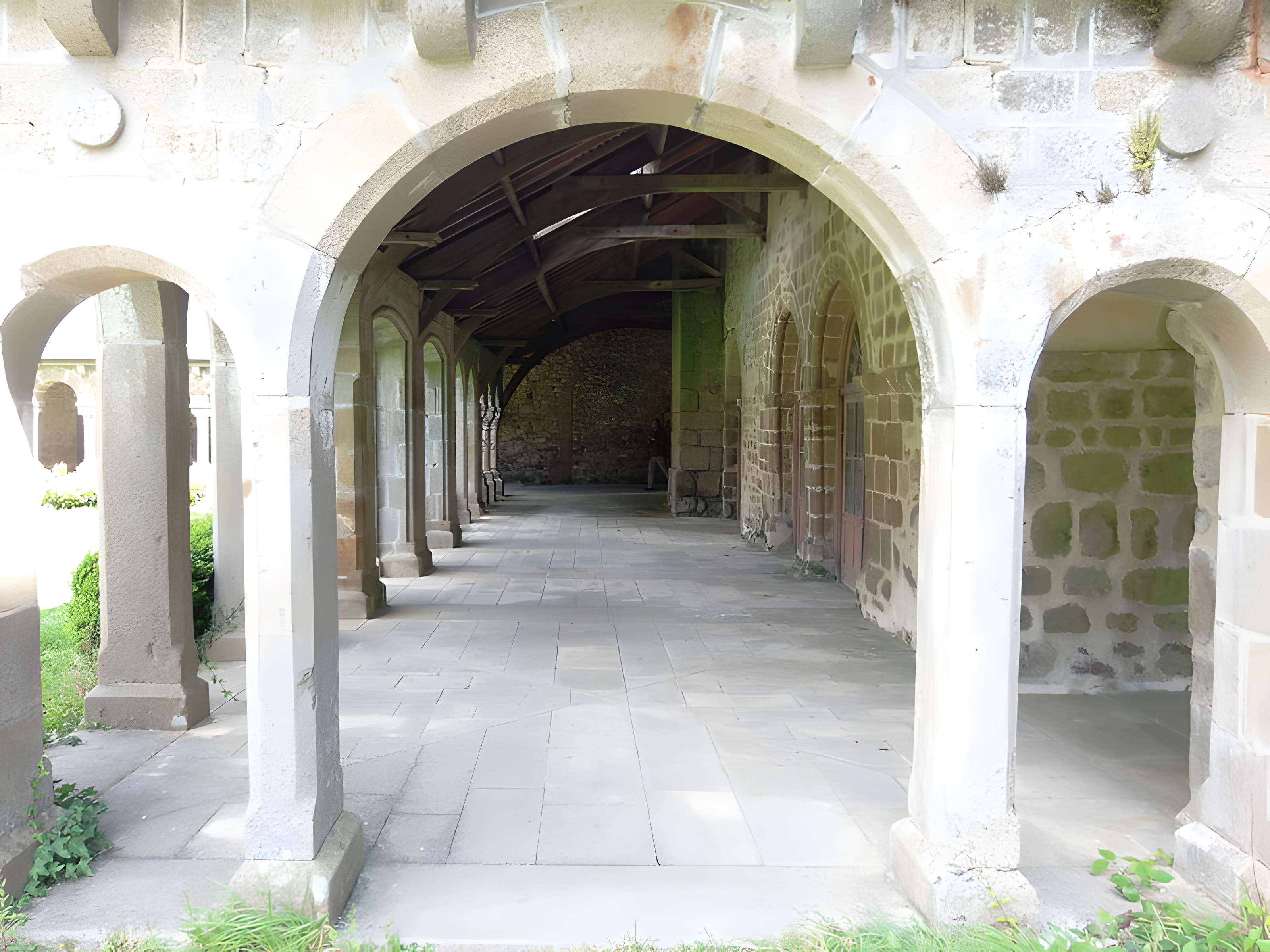 Abbaye Blanche de Mortain