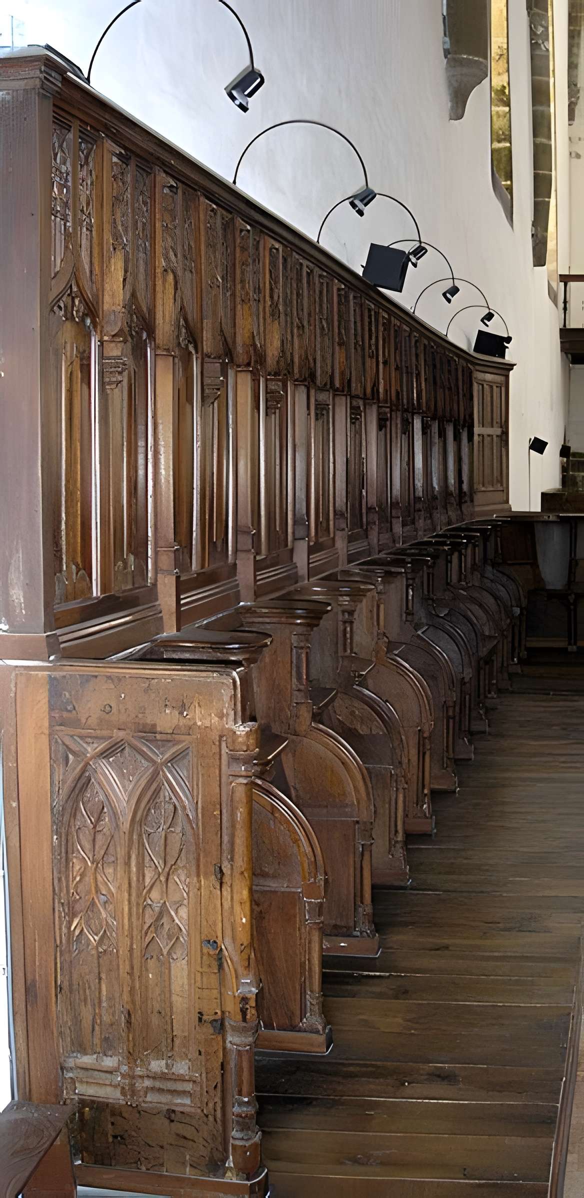 Abbaye Blanche de Mortain