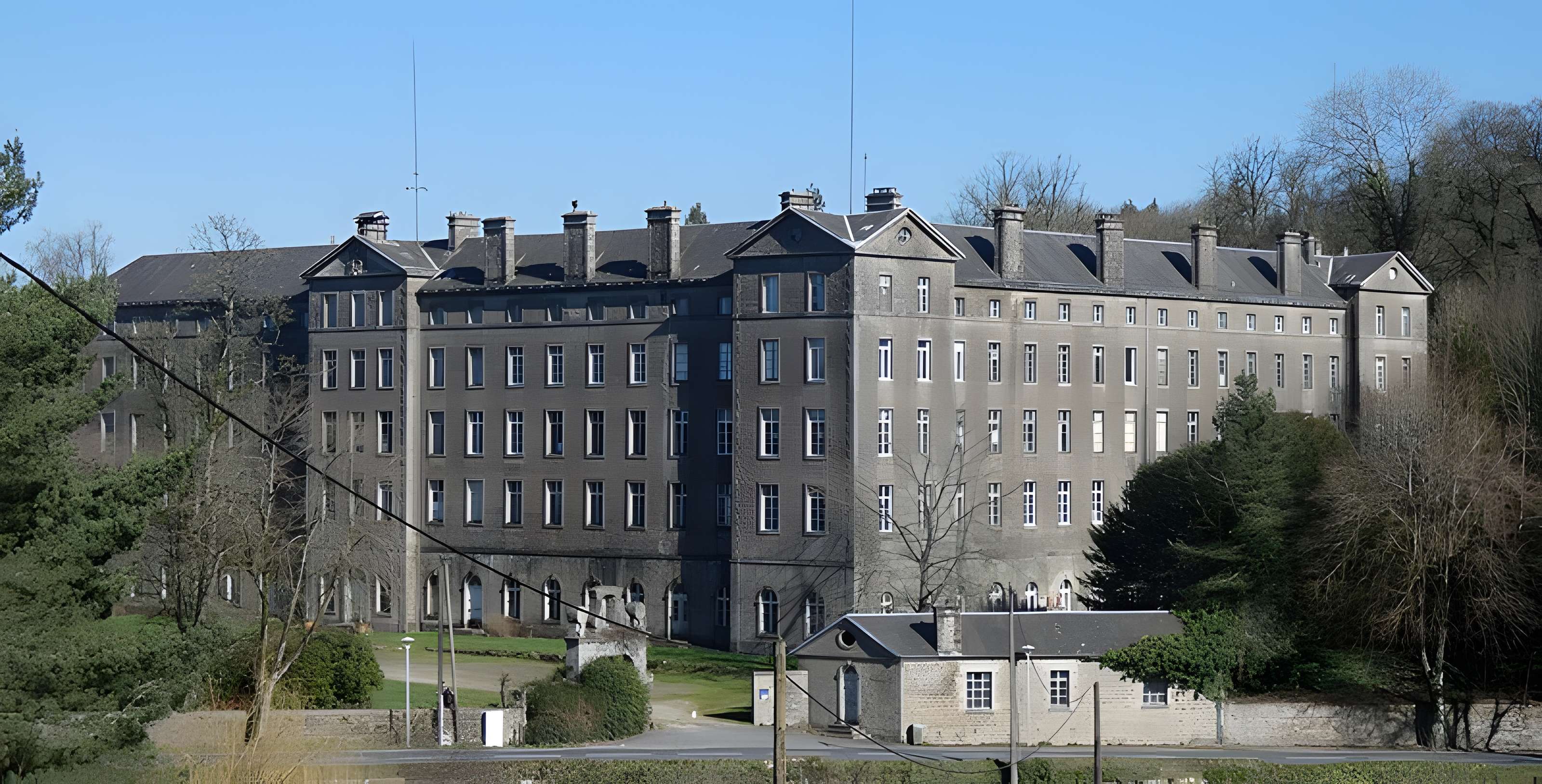 Abbaye Blanche de Mortain
